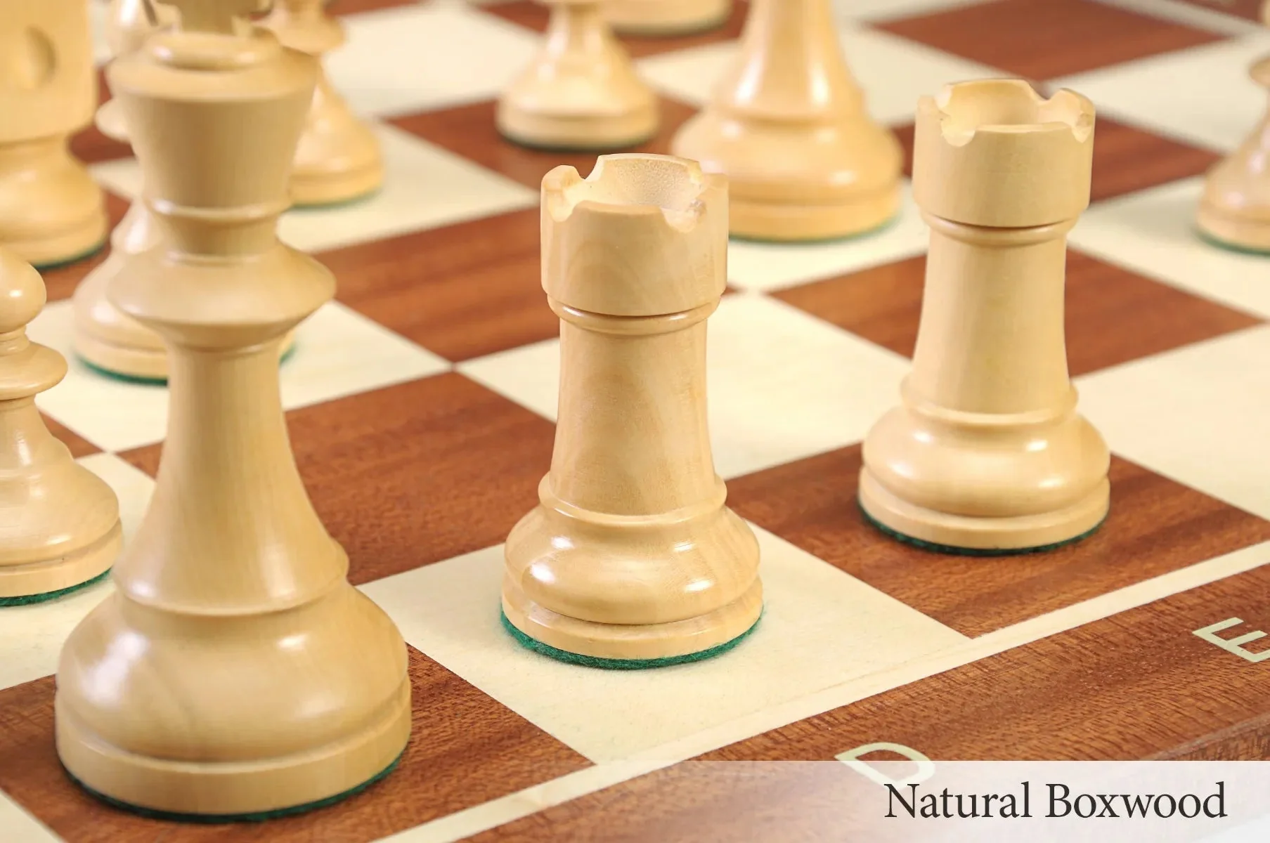 The Liberty Tournament Series Wood Chess Set Combination - Image 19