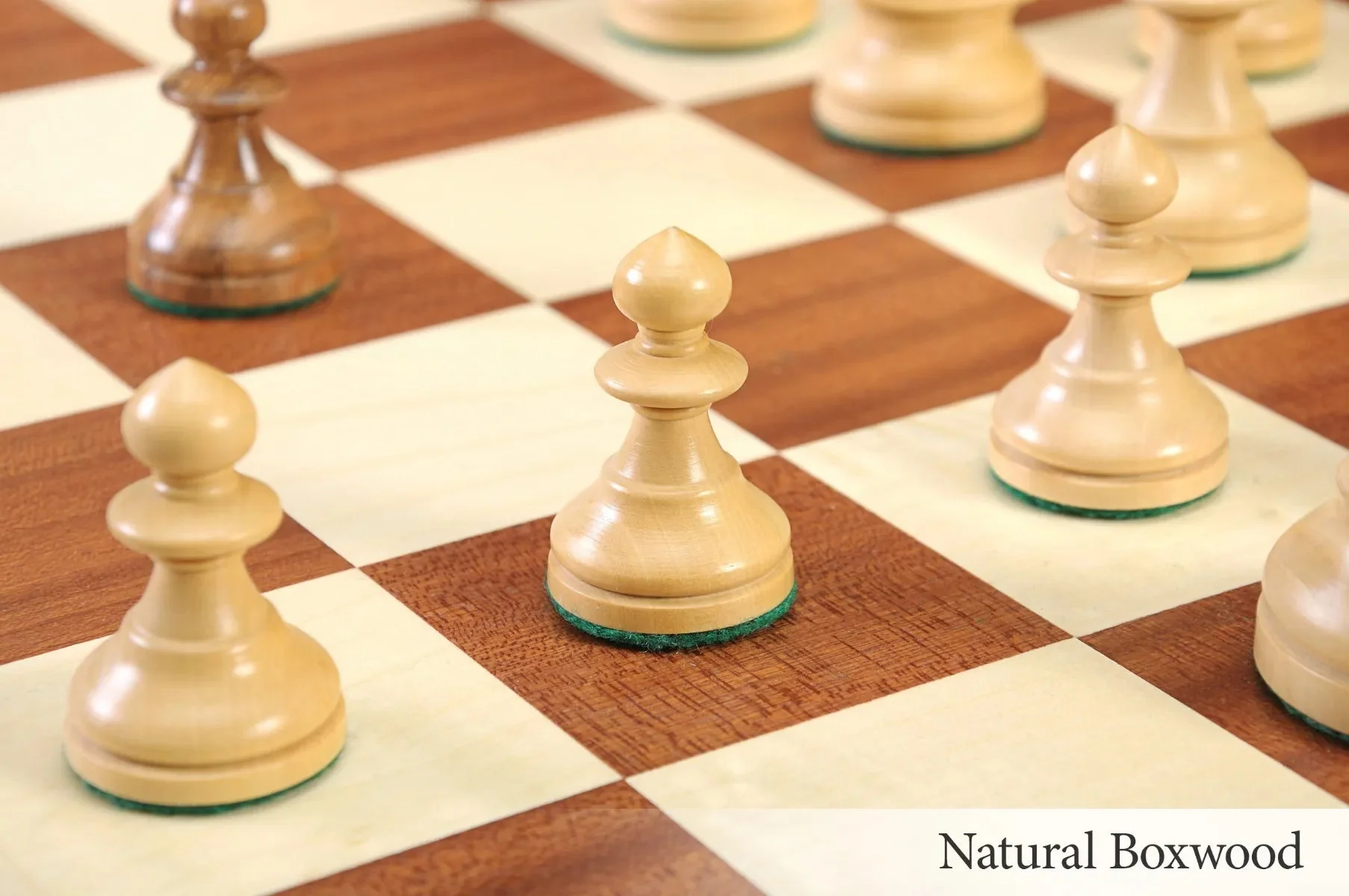 The Liberty Tournament Series Wood Chess Set Combination - Image 20