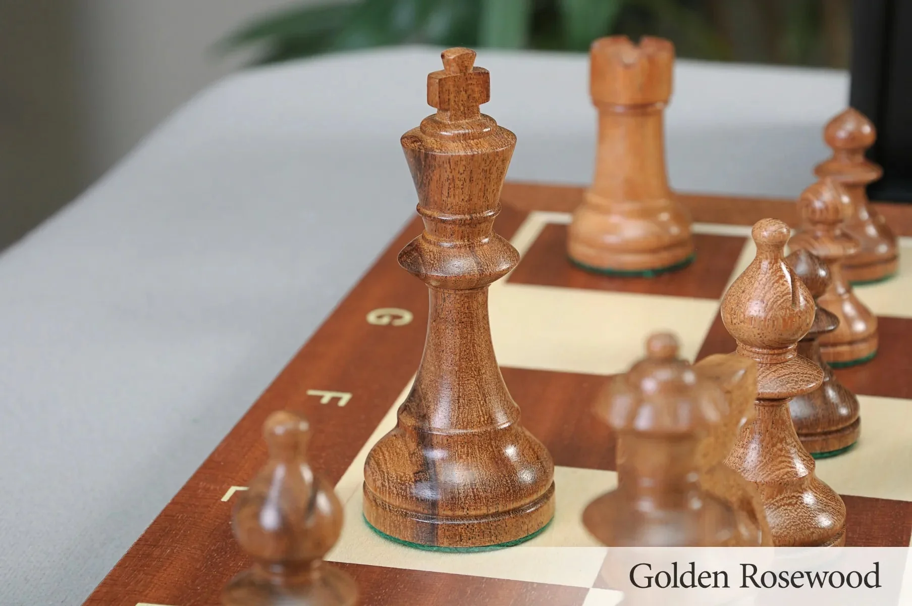 The Liberty Tournament Series Wood Chess Set Combination - Image 21