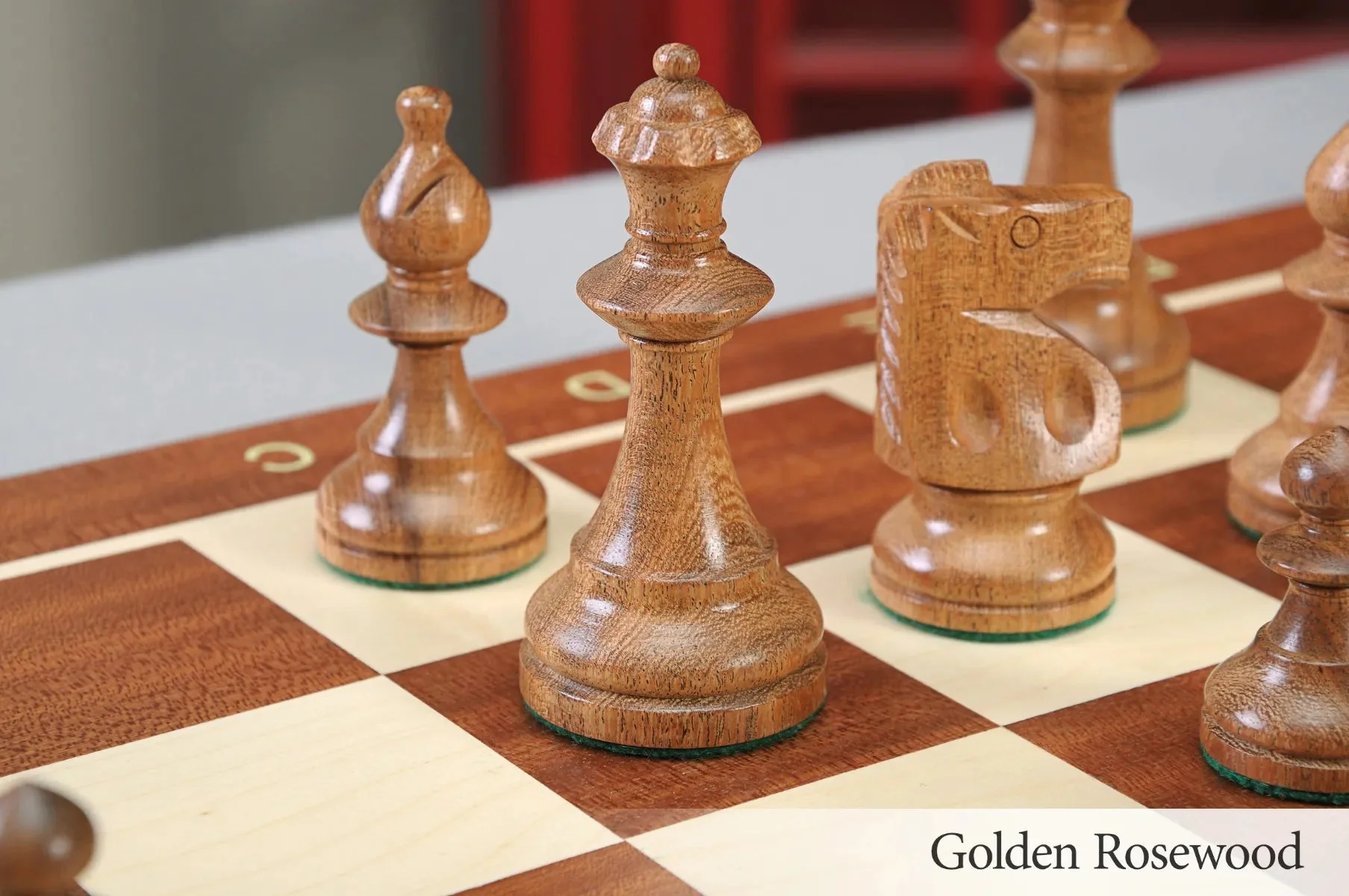 The Liberty Tournament Series Wood Chess Set Combination - Image 22