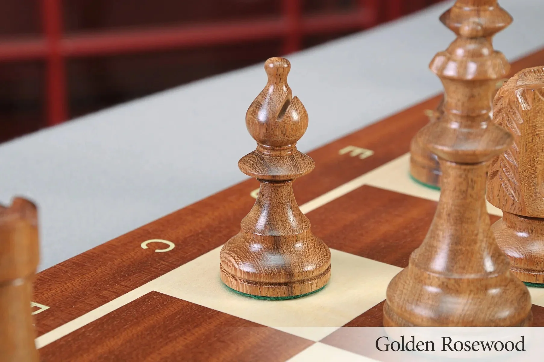 The Liberty Tournament Series Wood Chess Set Combination - Image 23