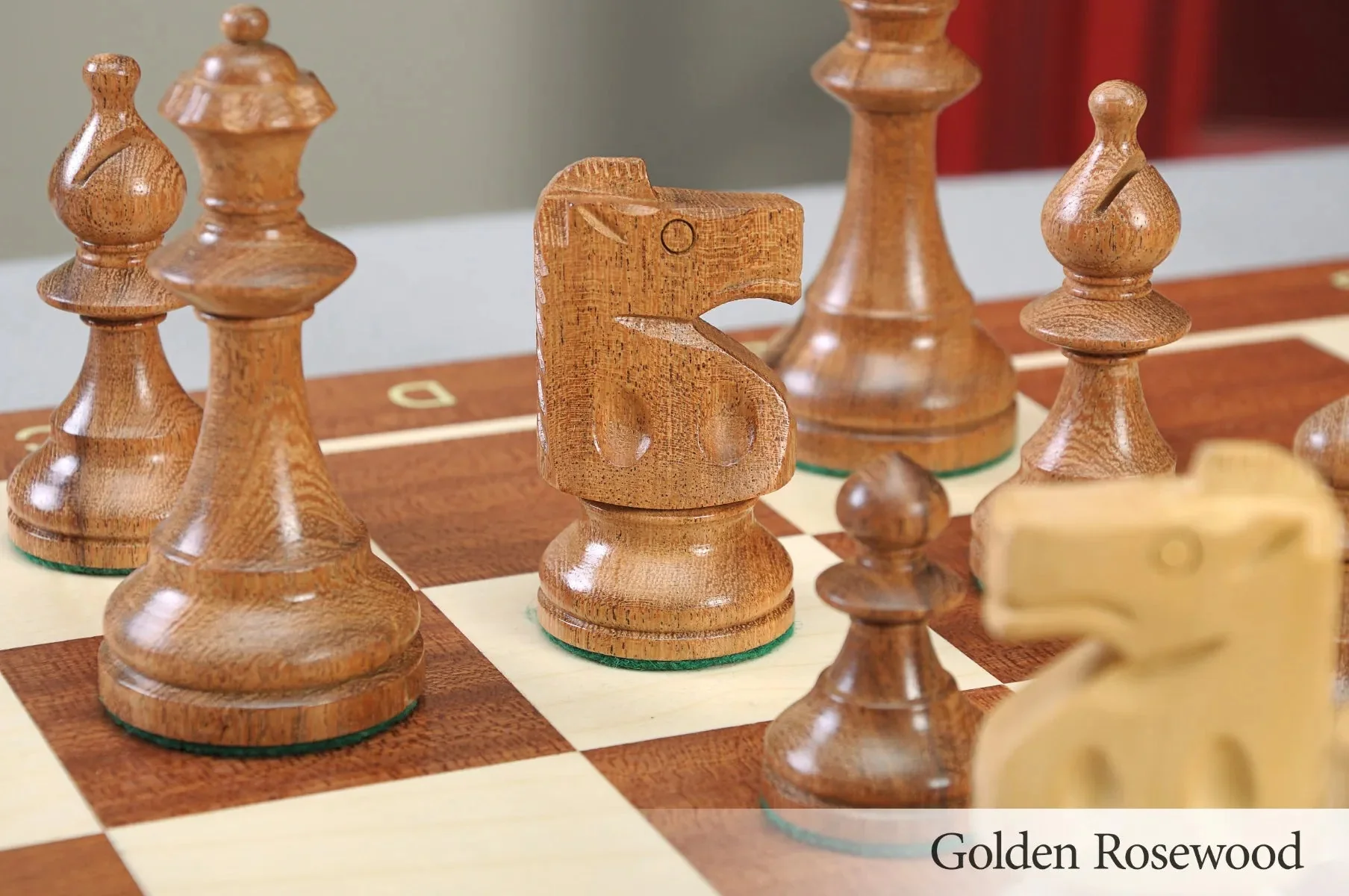 The Liberty Tournament Series Wood Chess Set Combination - Image 24