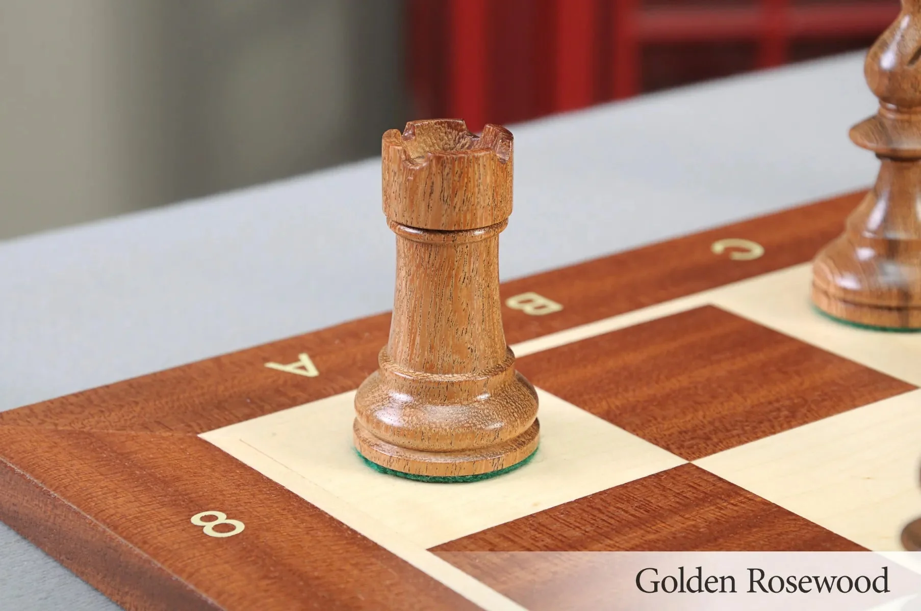 The Liberty Tournament Series Wood Chess Set Combination - Image 25