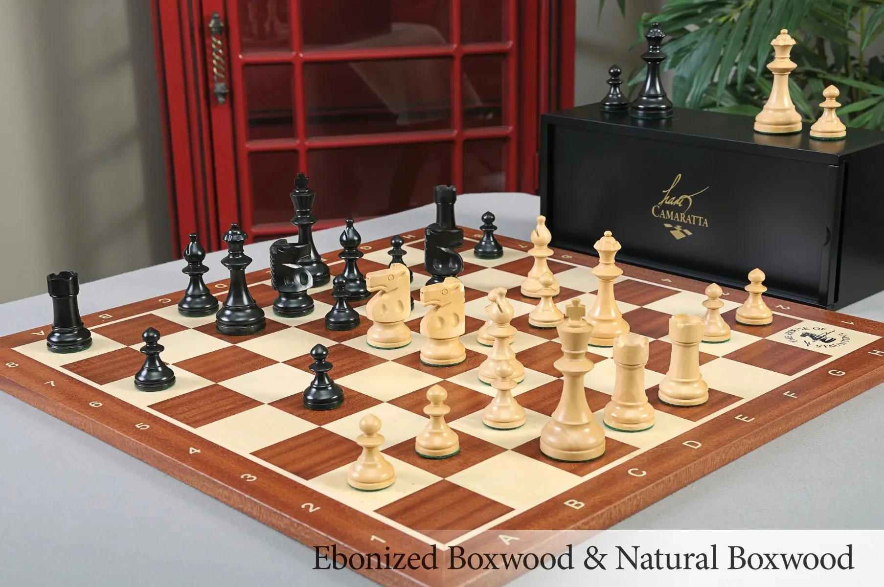 The Liberty Tournament Series Wood Chess Set Combination - Image 27
