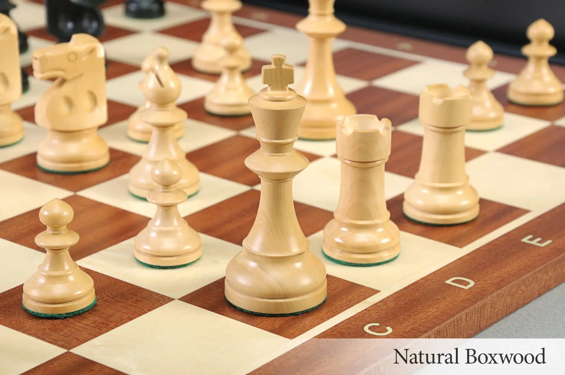 The Liberty Tournament Series Wood Chess Set Combination - Image 28