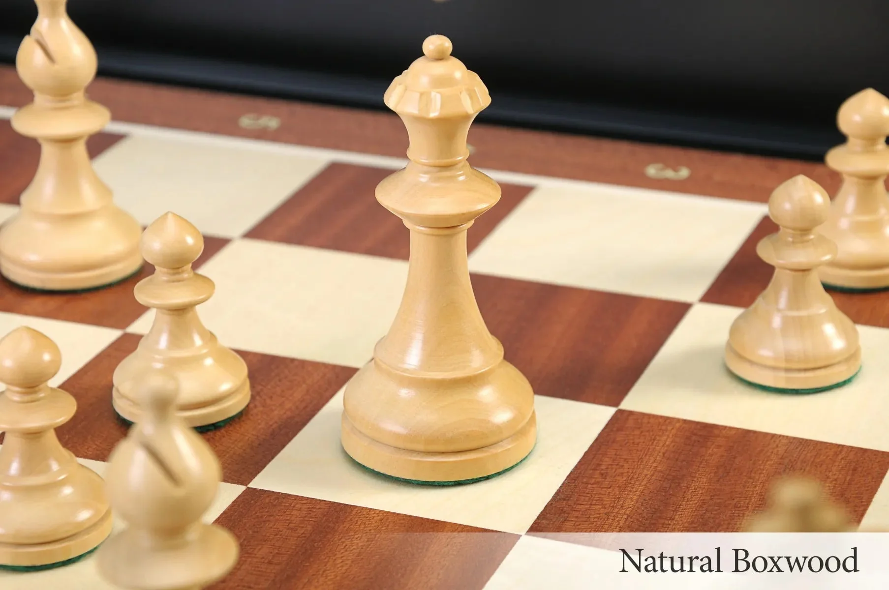 The Liberty Tournament Series Wood Chess Set Combination - Image 29