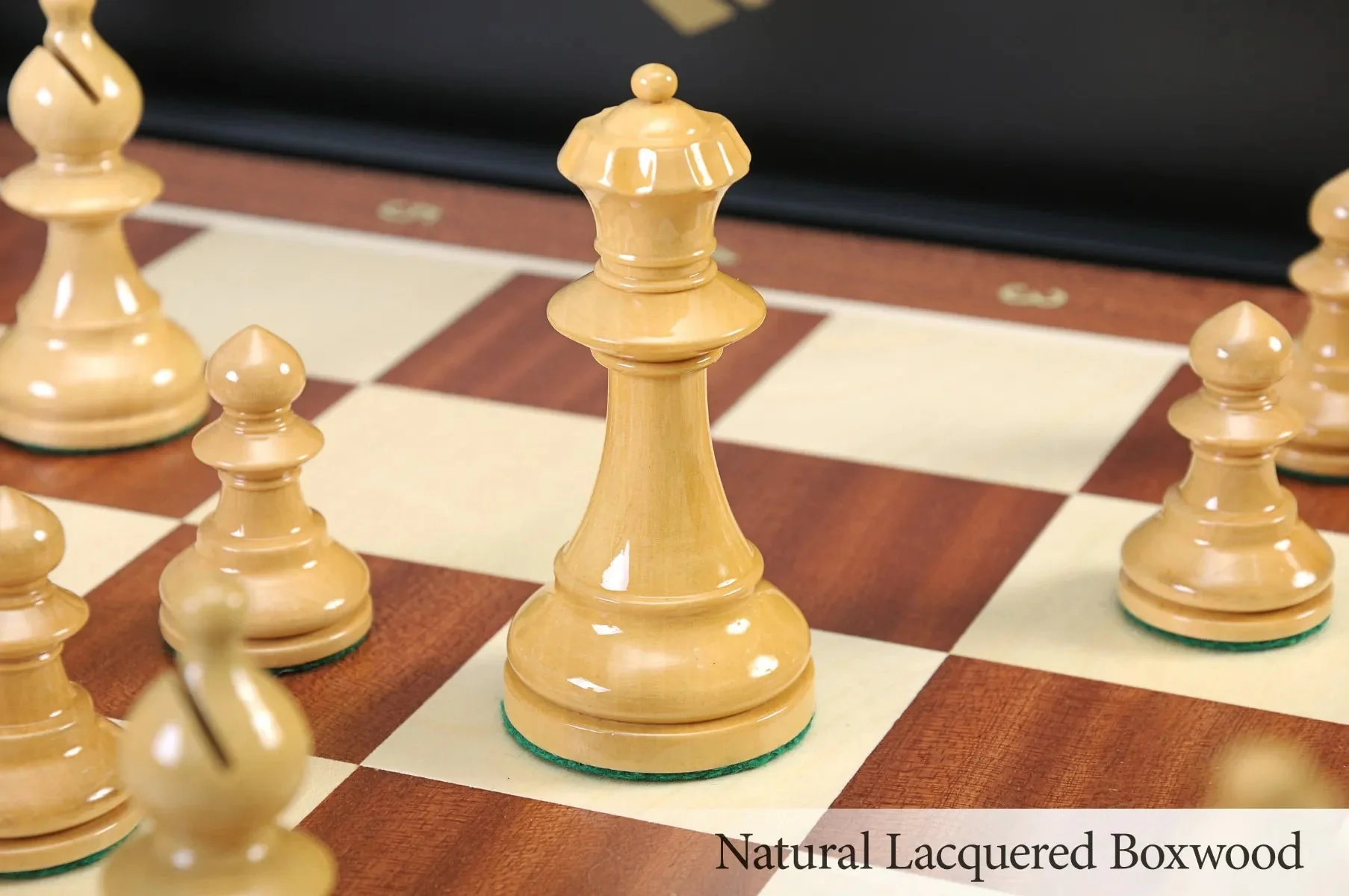The Liberty Tournament Series Wood Chess Set Combination - Image 3