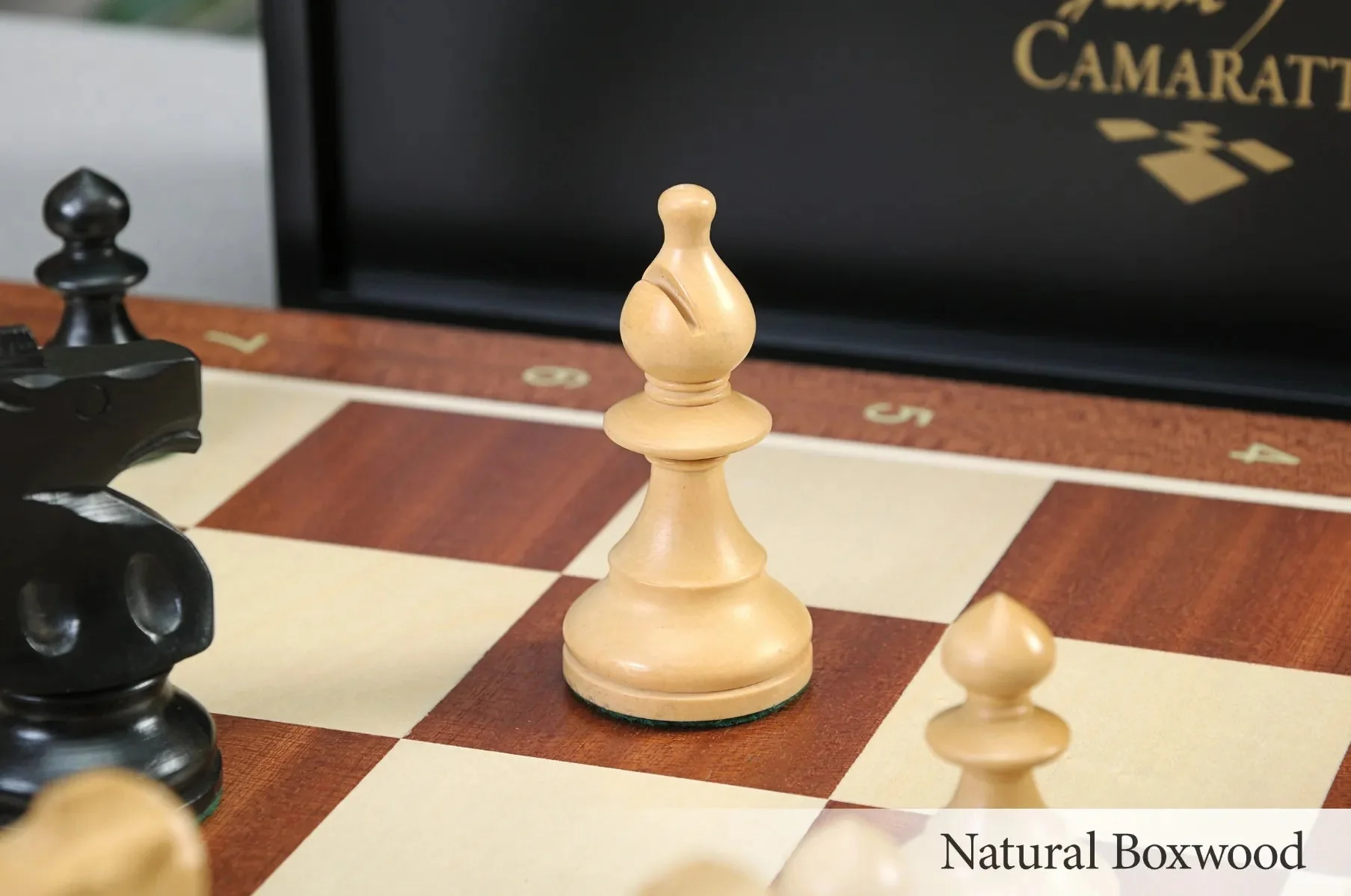 The Liberty Tournament Series Wood Chess Set Combination - Image 30