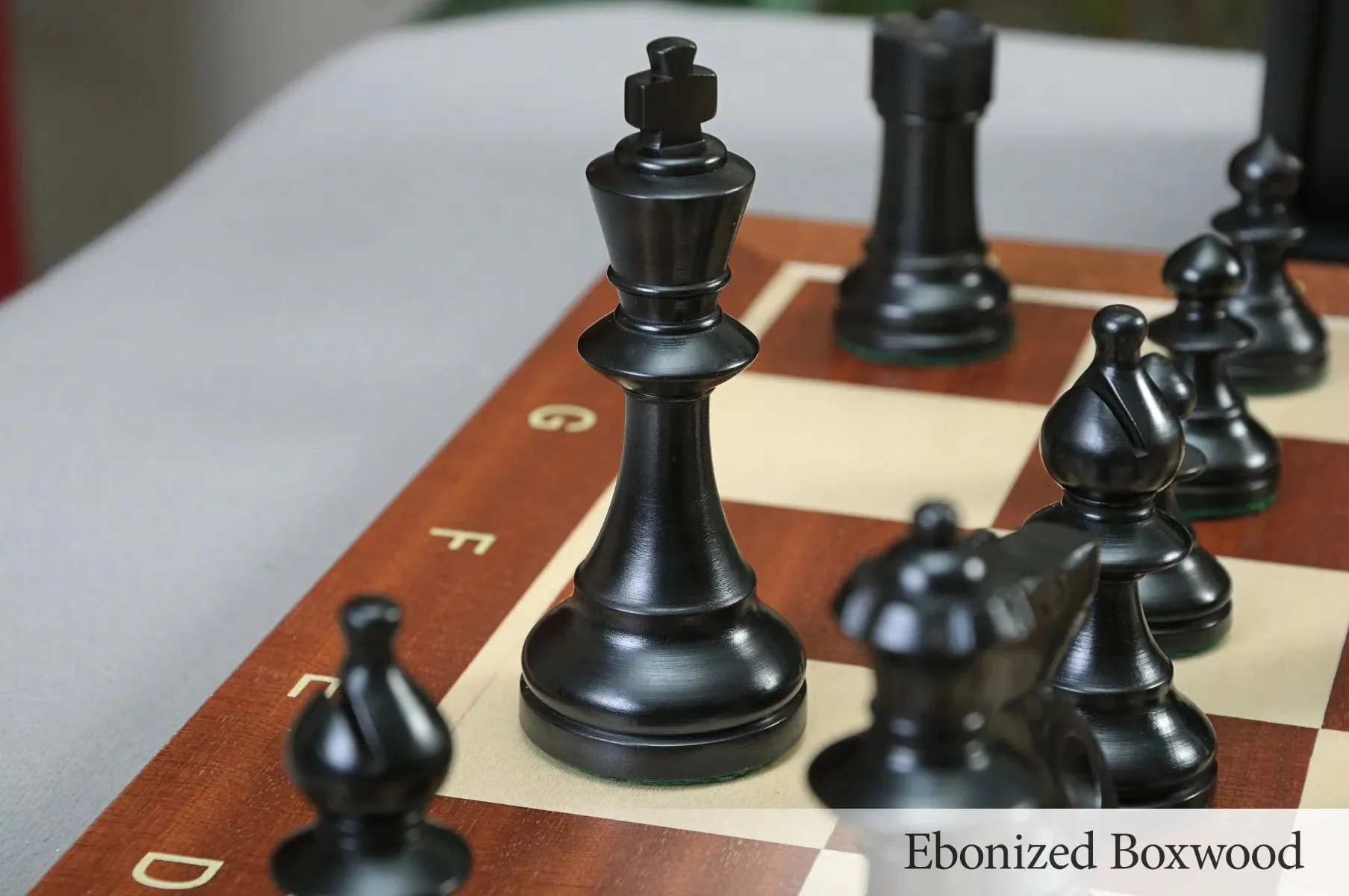 The Liberty Tournament Series Wood Chess Set Combination - Image 34
