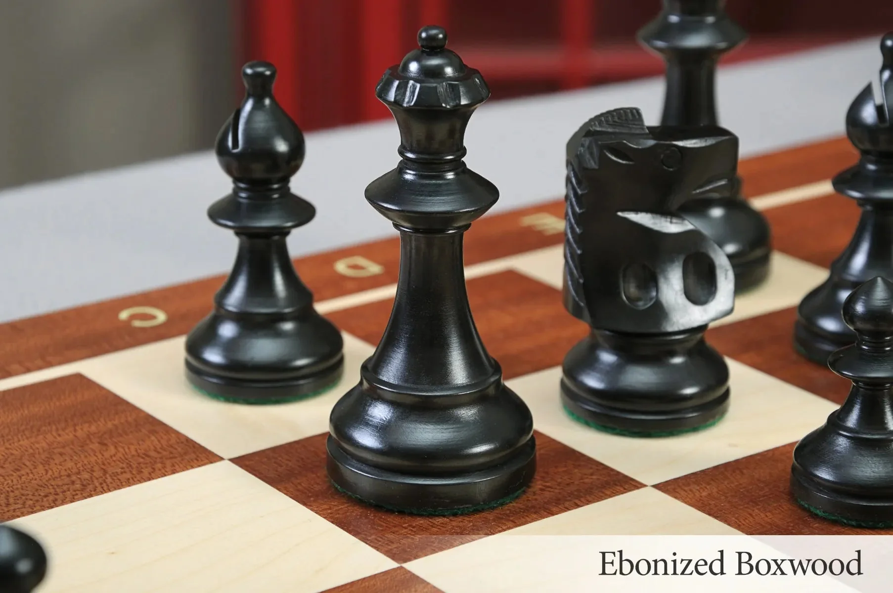 The Liberty Tournament Series Wood Chess Set Combination - Image 35