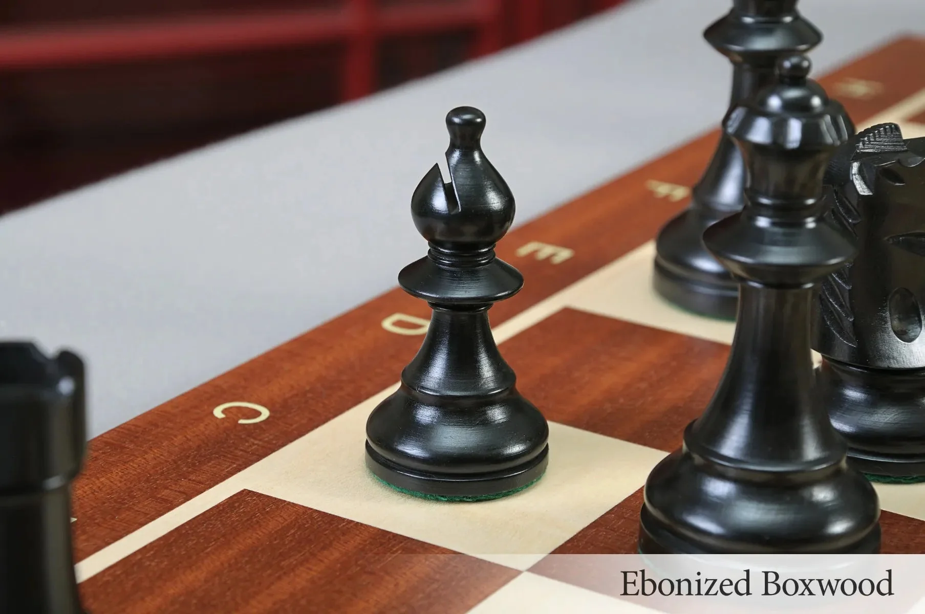 The Liberty Tournament Series Wood Chess Set Combination - Image 36