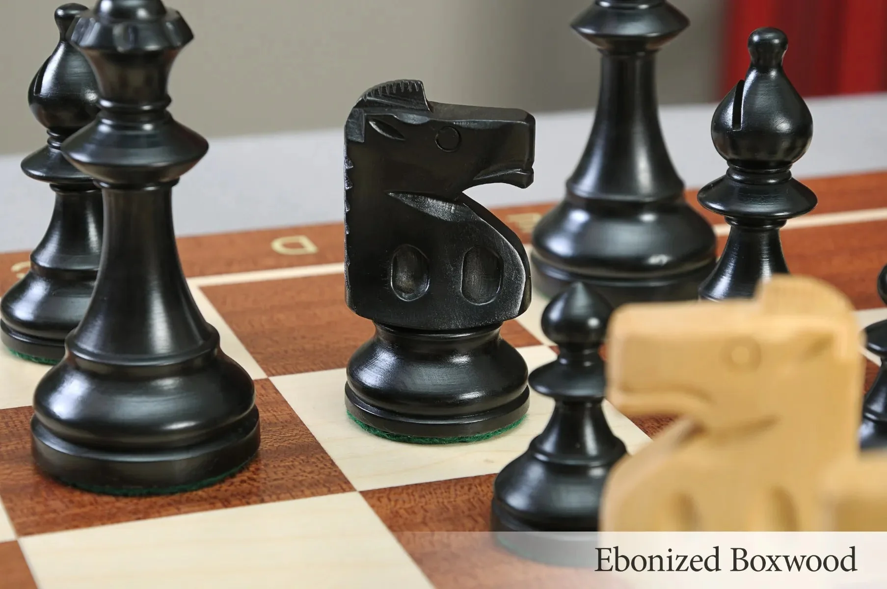 The Liberty Tournament Series Wood Chess Set Combination - Image 37
