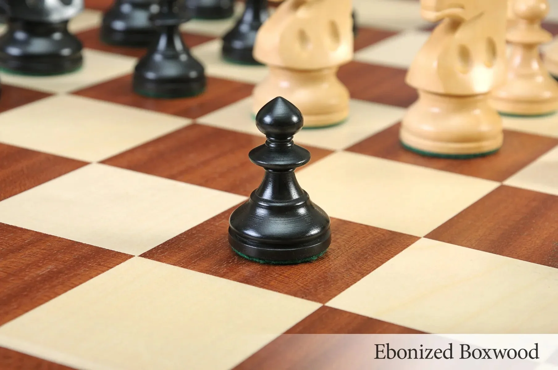The Liberty Tournament Series Wood Chess Set Combination - Image 39