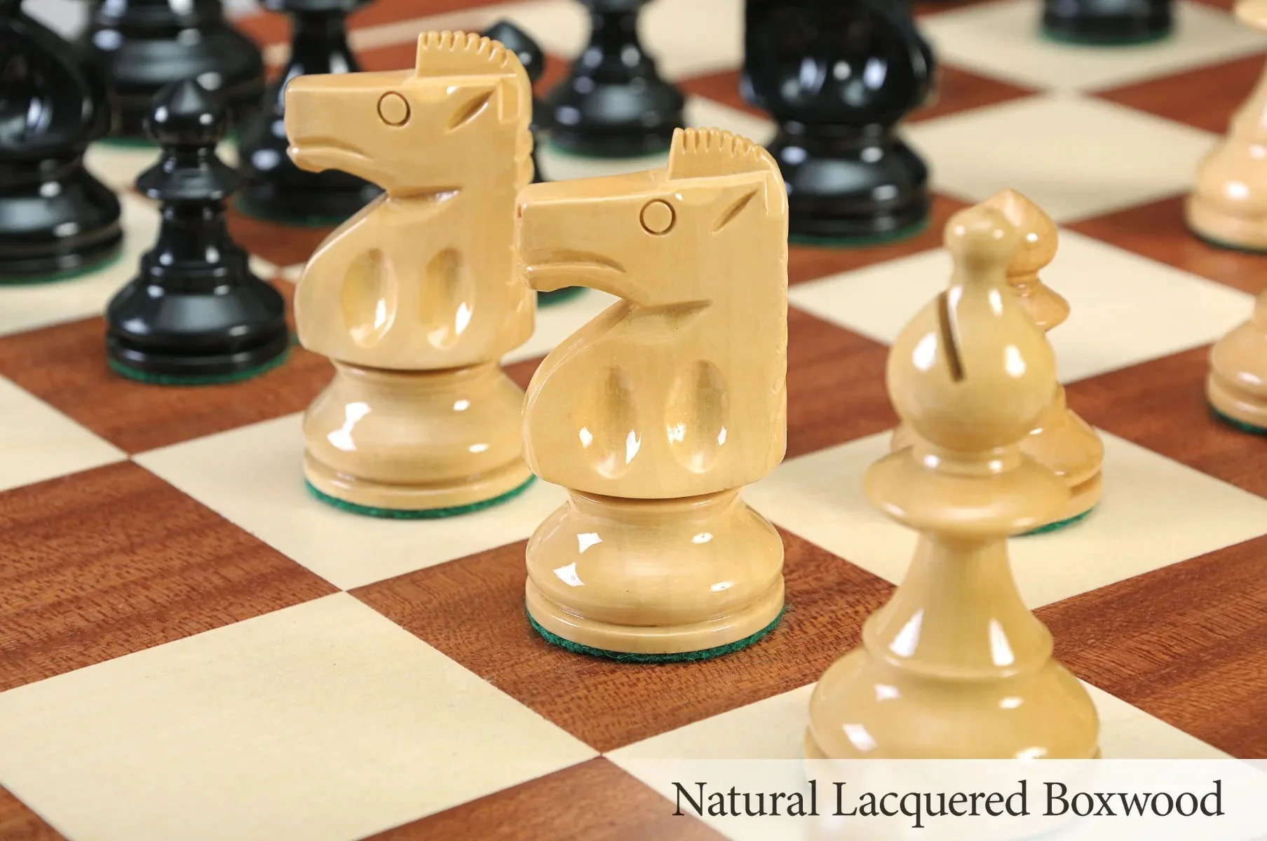The Liberty Tournament Series Wood Chess Set Combination - Image 5