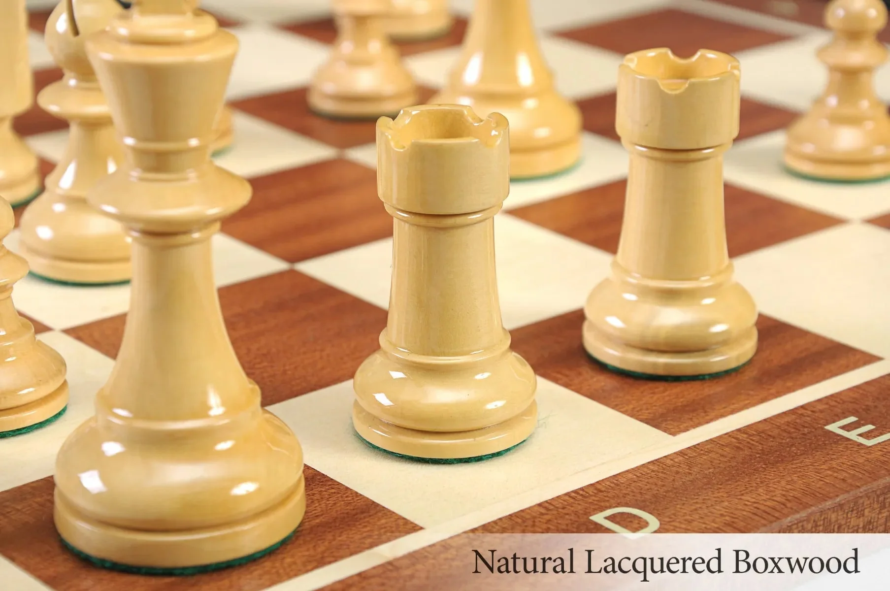 The Liberty Tournament Series Wood Chess Set Combination - Image 6