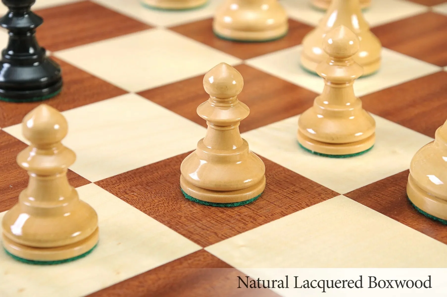 The Liberty Tournament Series Wood Chess Set Combination - Image 7