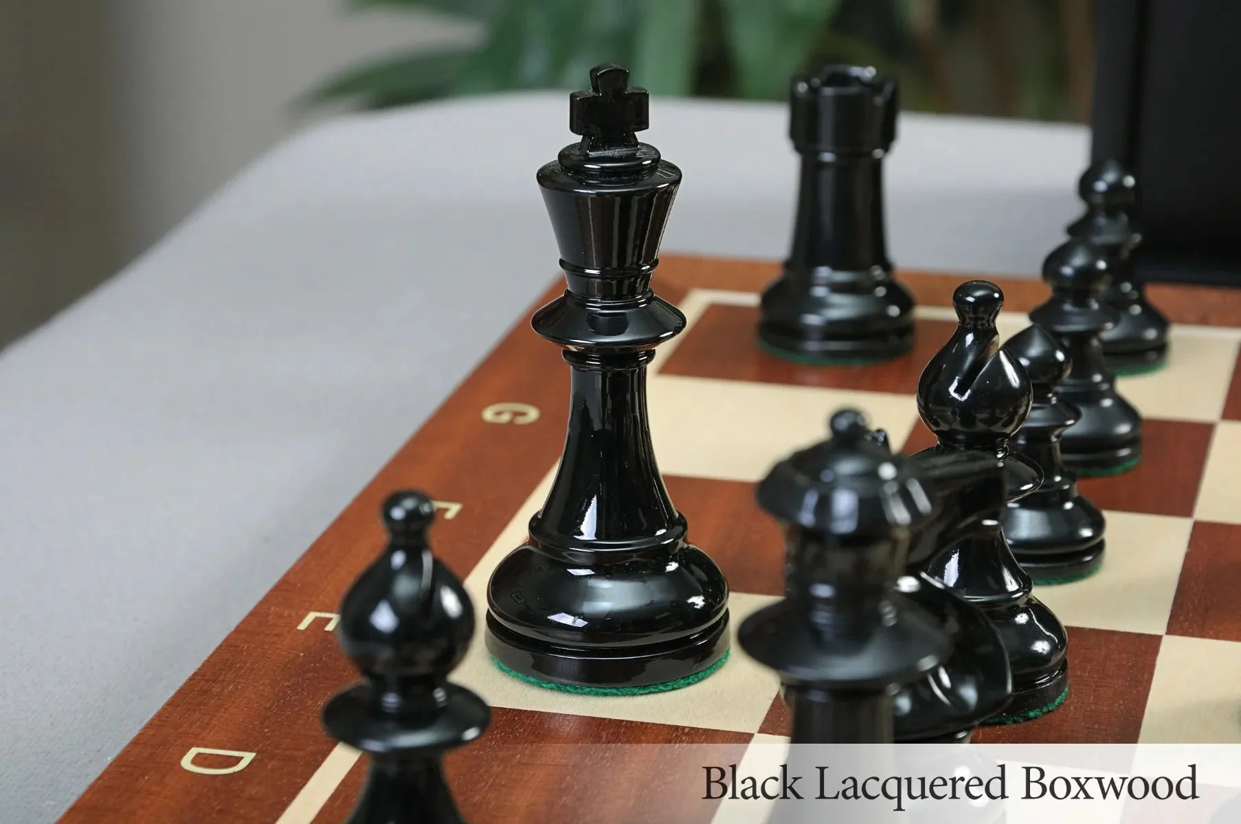 The Liberty Tournament Series Wood Chess Set Combination - Image 8