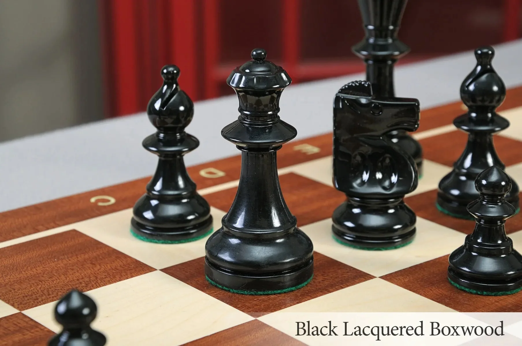 The Liberty Tournament Series Wood Chess Set Combination - Image 9
