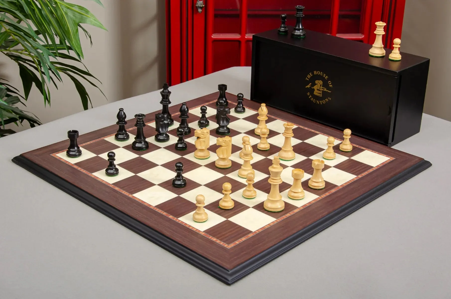 Ebonized Boxwood and Natural Boxwood - Image 2