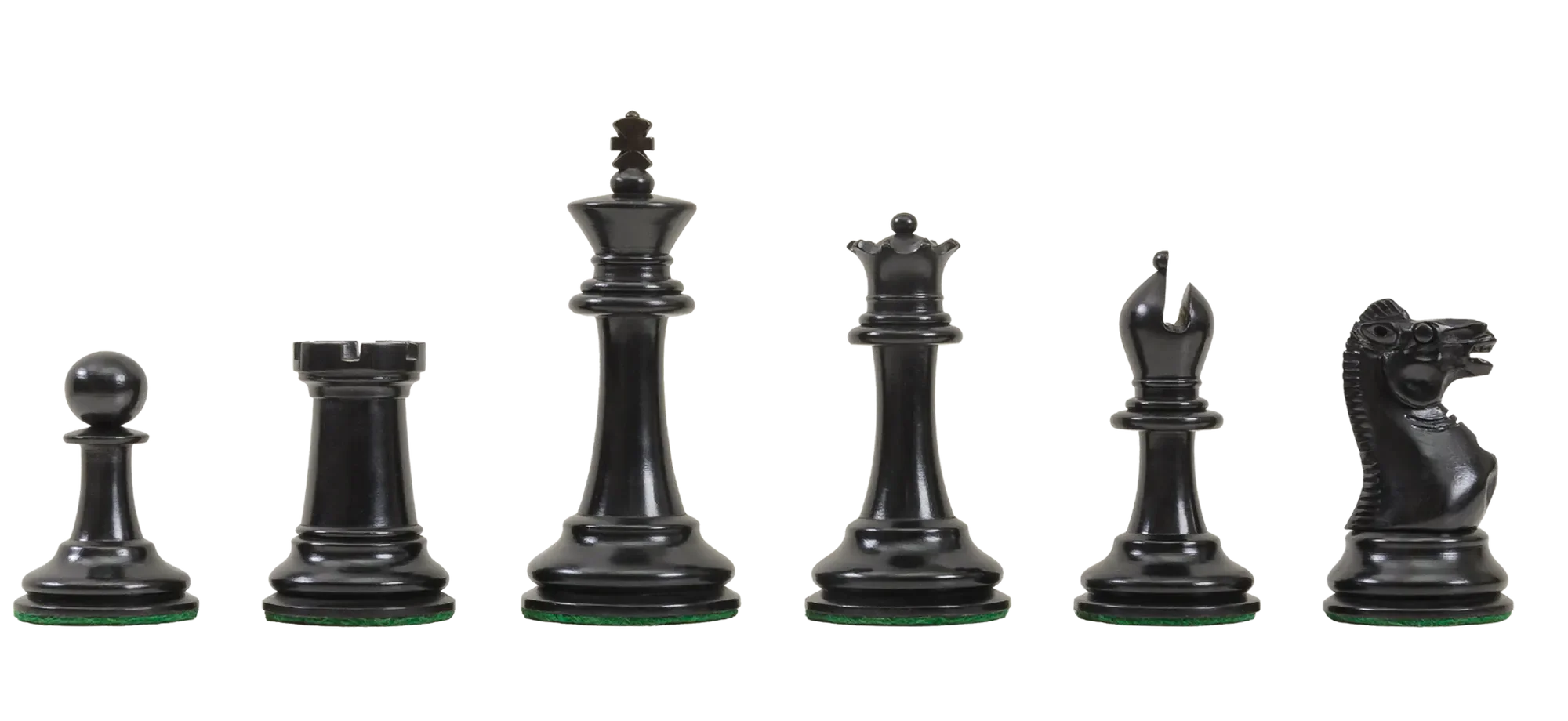 Genuine Ebony and Natural Boxwood