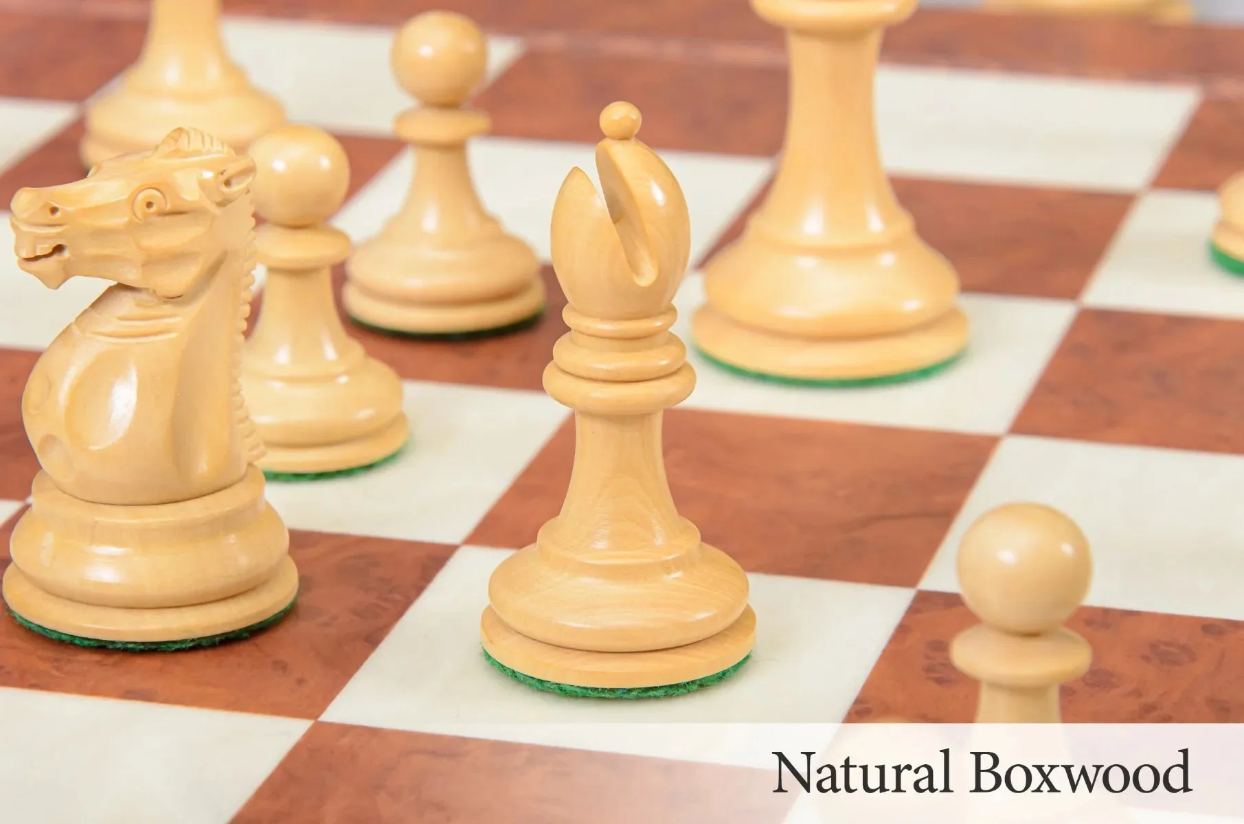 The Library Collection - The Lasker Series Luxury Chess Pieces - 2.875" King - Image 8