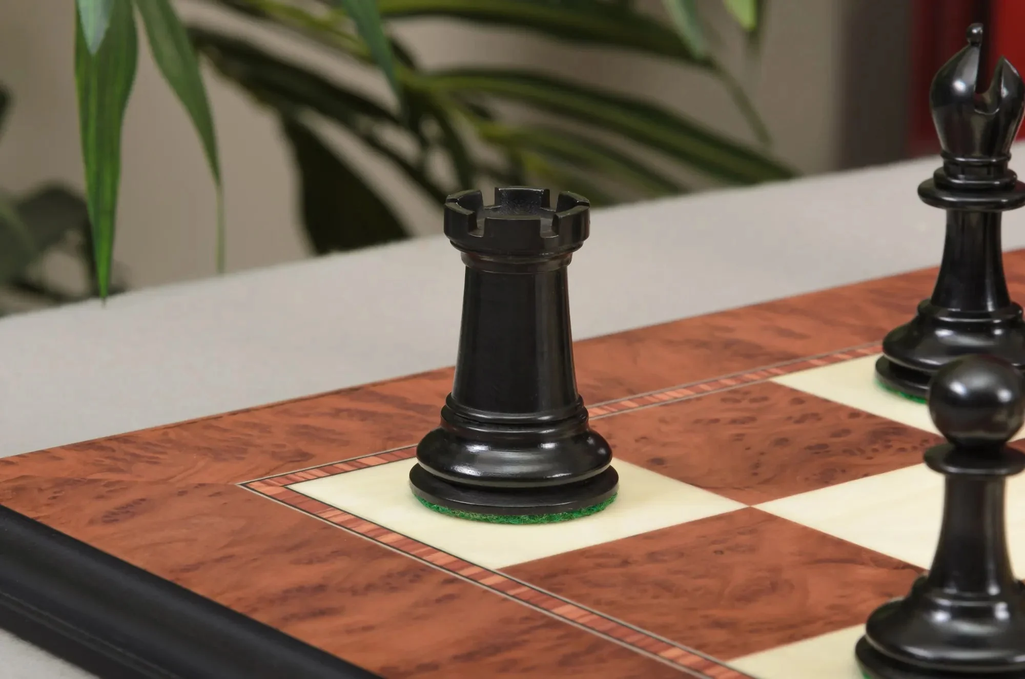 The Library Collection - The Anderssen Dropjaw Series Luxury Chess Pieces - 3'' King - Image 3