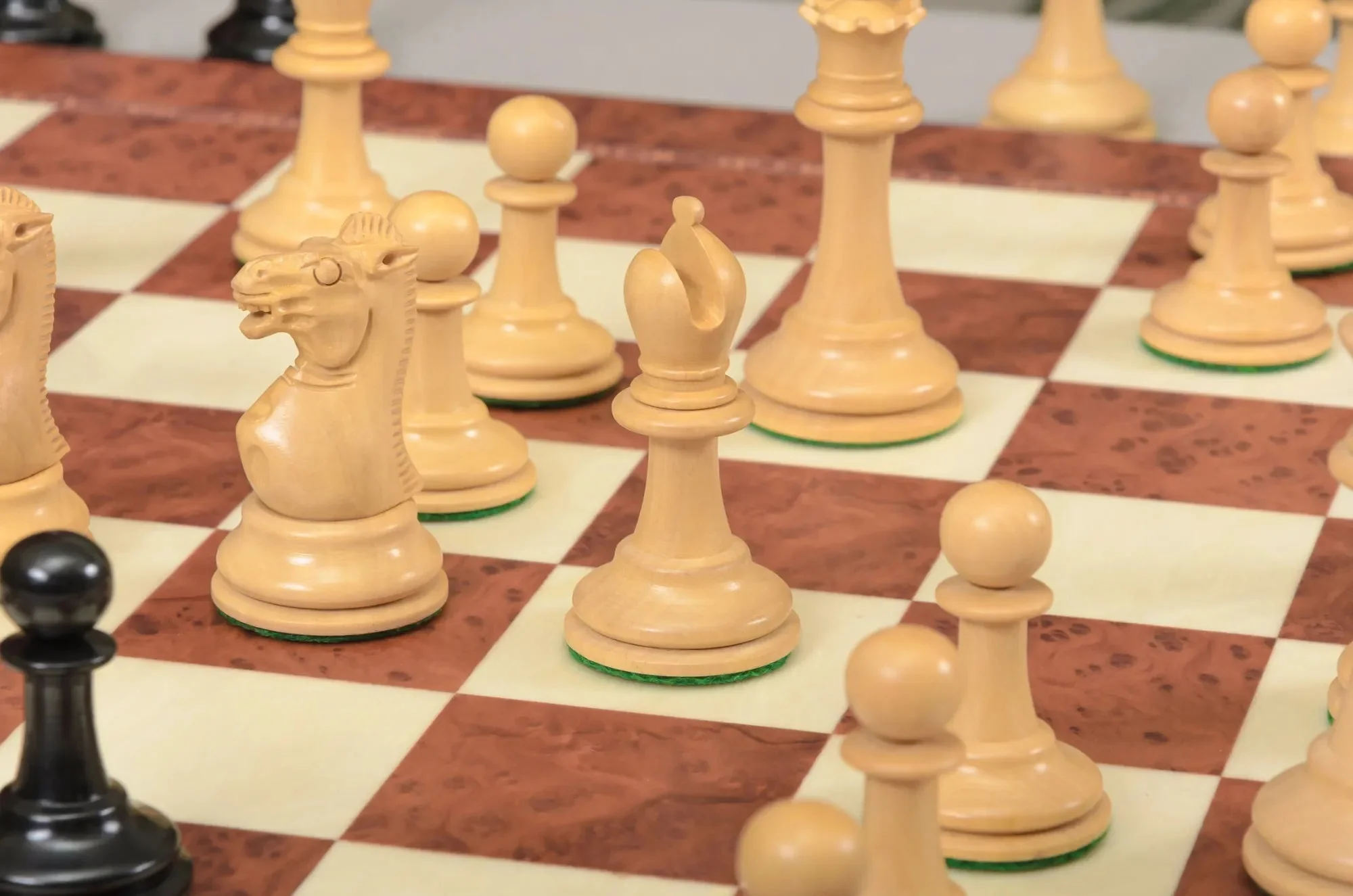 The Library Collection - The Anderssen Dropjaw Series Luxury Chess Pieces - 3'' King - Image 8