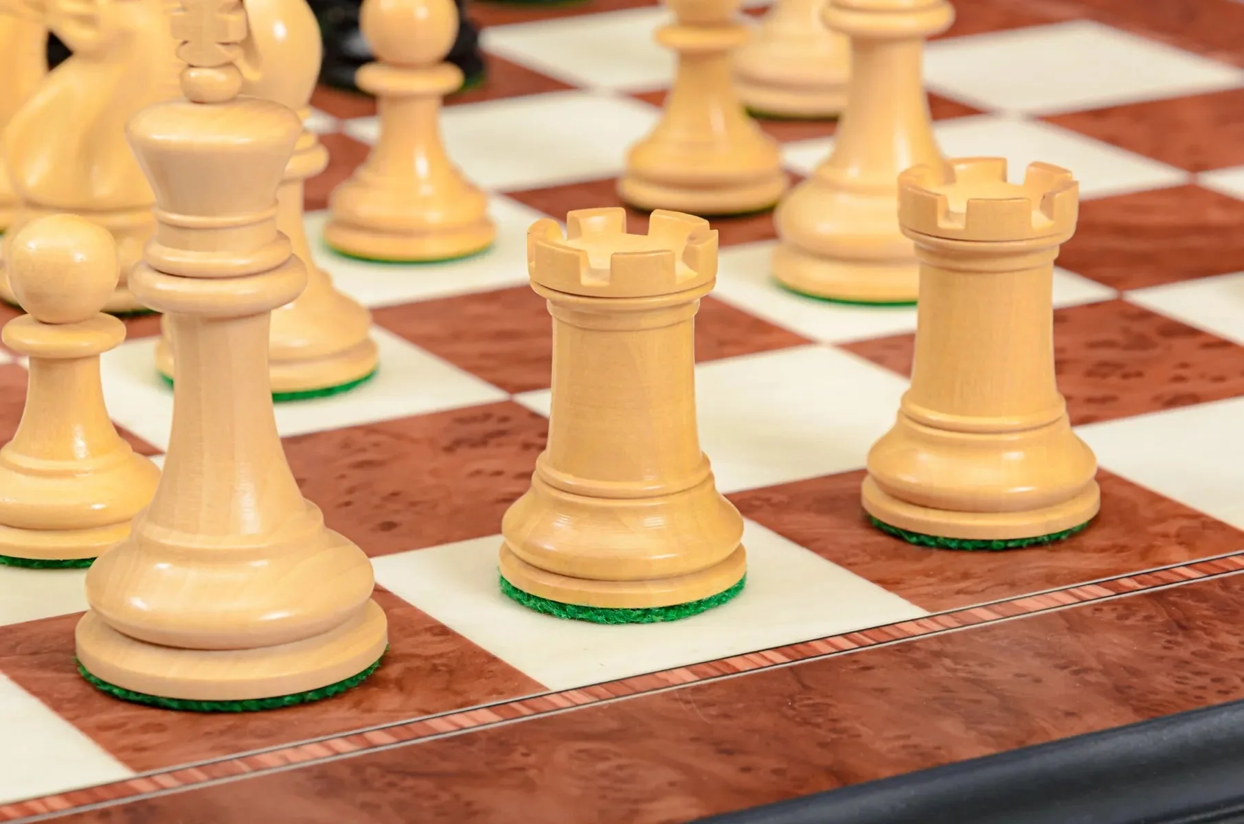 The Library Collection - The Zukertort Series Luxury Chess Pieces - 2.875" King - Image 11