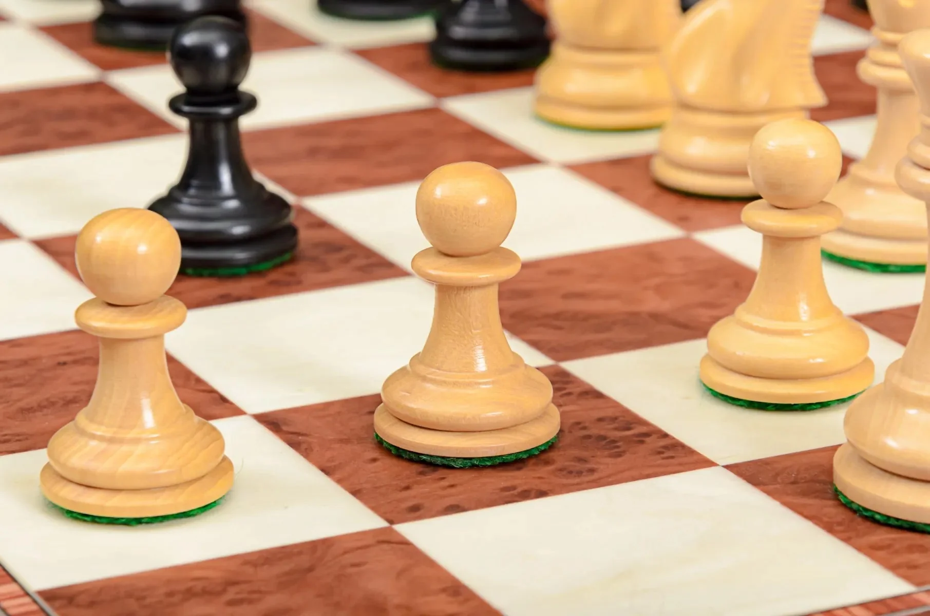 The Library Collection - The Zukertort Series Luxury Chess Pieces - 2.875" King - Image 13