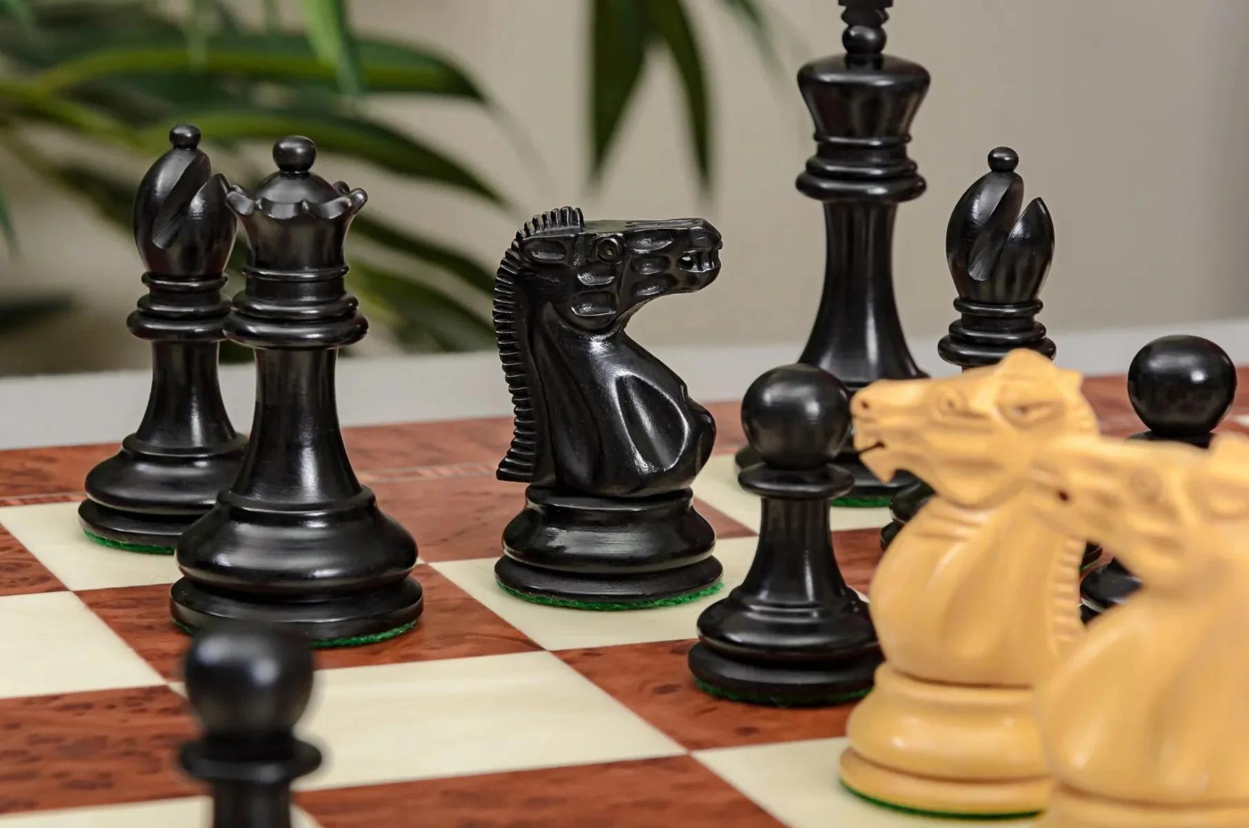 The Library Collection - The Zukertort Series Luxury Chess Pieces - 2.875" King - Image 6