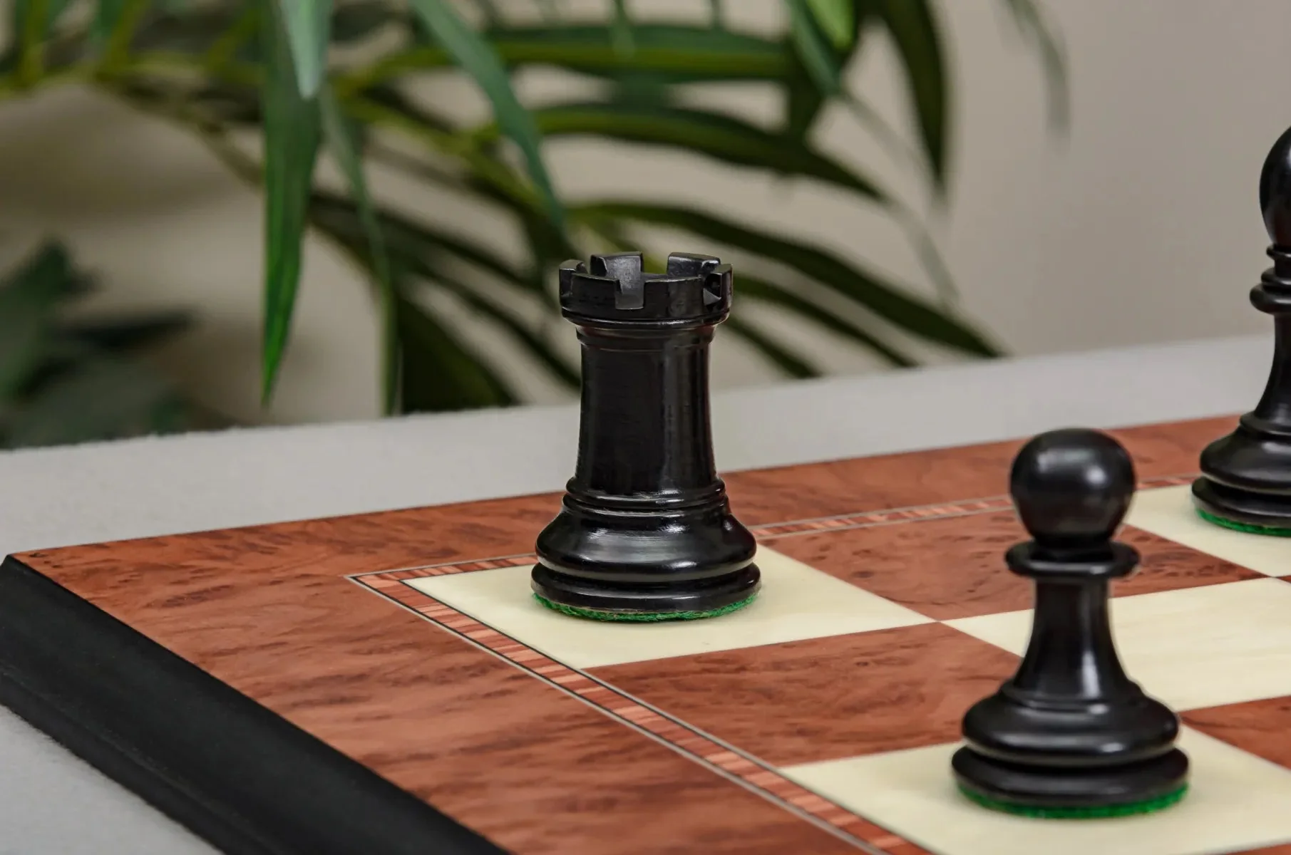 The Library Collection - The Zukertort Series Luxury Chess Pieces - 2.875" King - Image 8