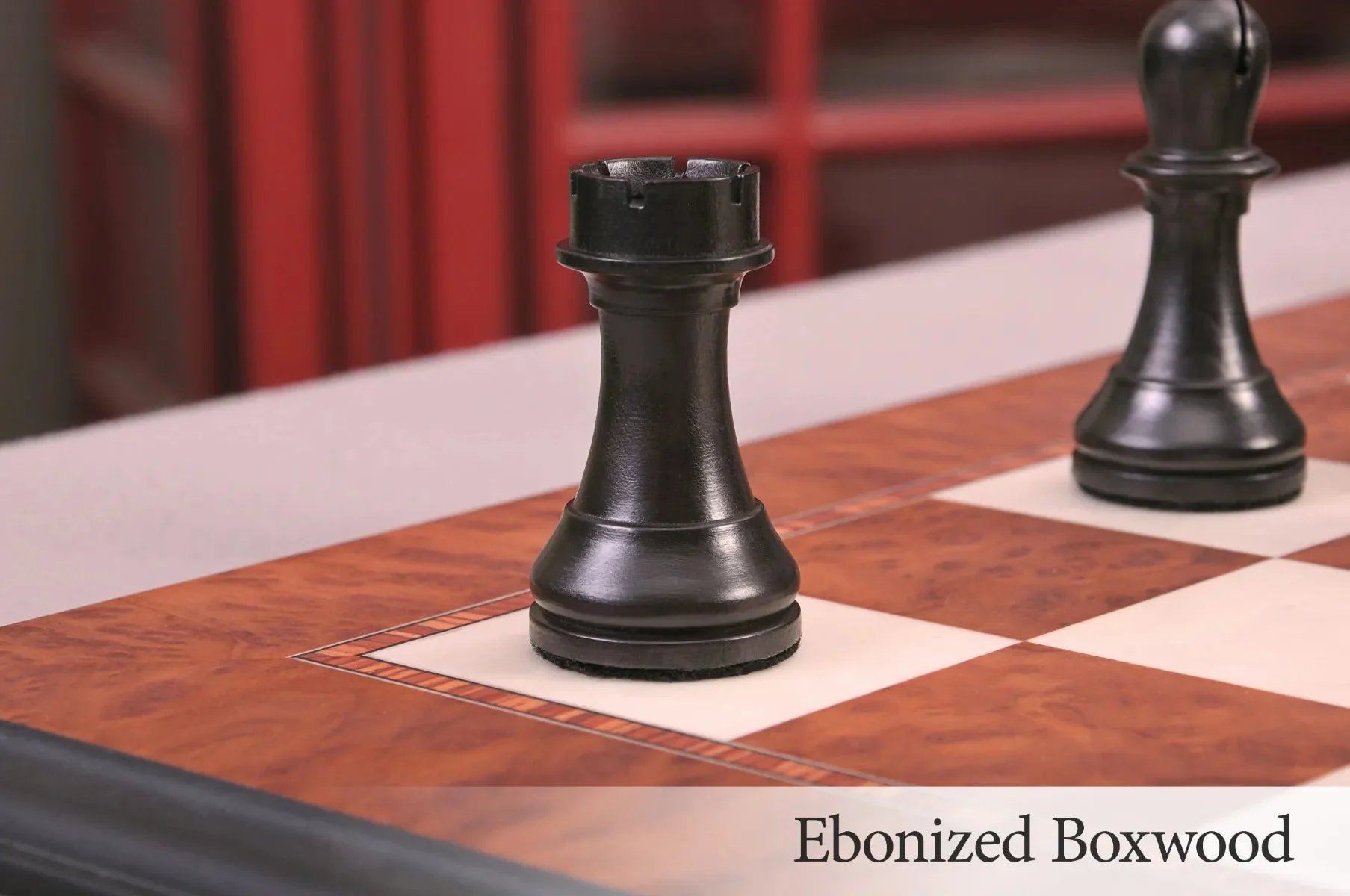 The Library FIDE Official World Championship of Chess Series Pieces - 3" King - Image 13