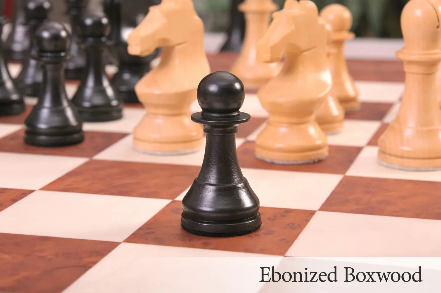 The Library FIDE Official World Championship of Chess Series Pieces - 3" King - Image 14