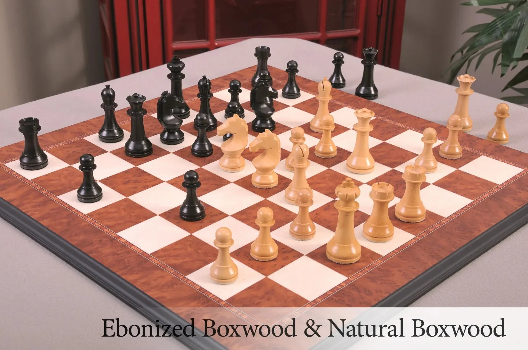 The Library FIDE Official World Championship of Chess Series Pieces - 3" King - Image 2