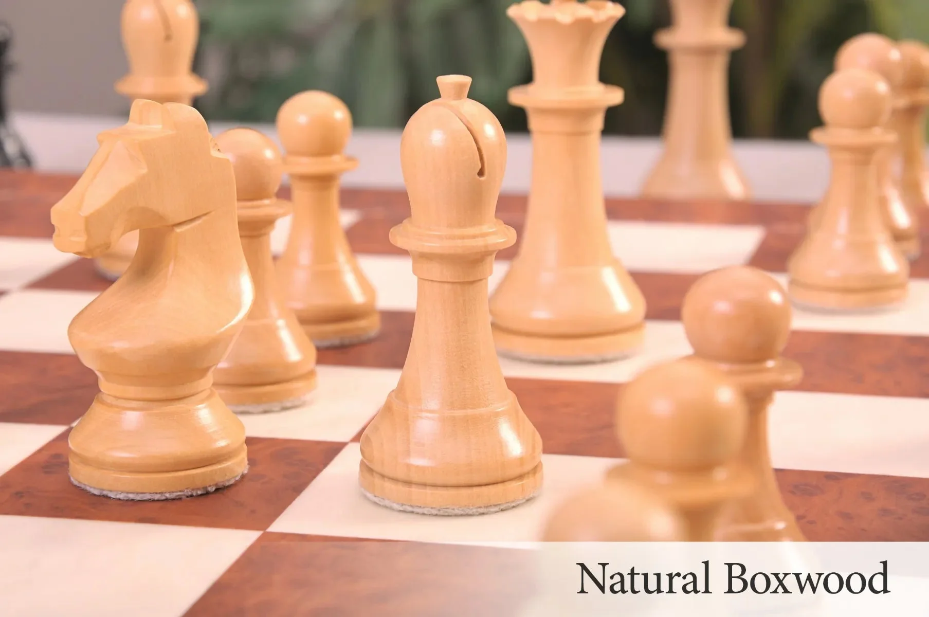 The Library FIDE Official World Championship of Chess Series Pieces - 3" King - Image 5