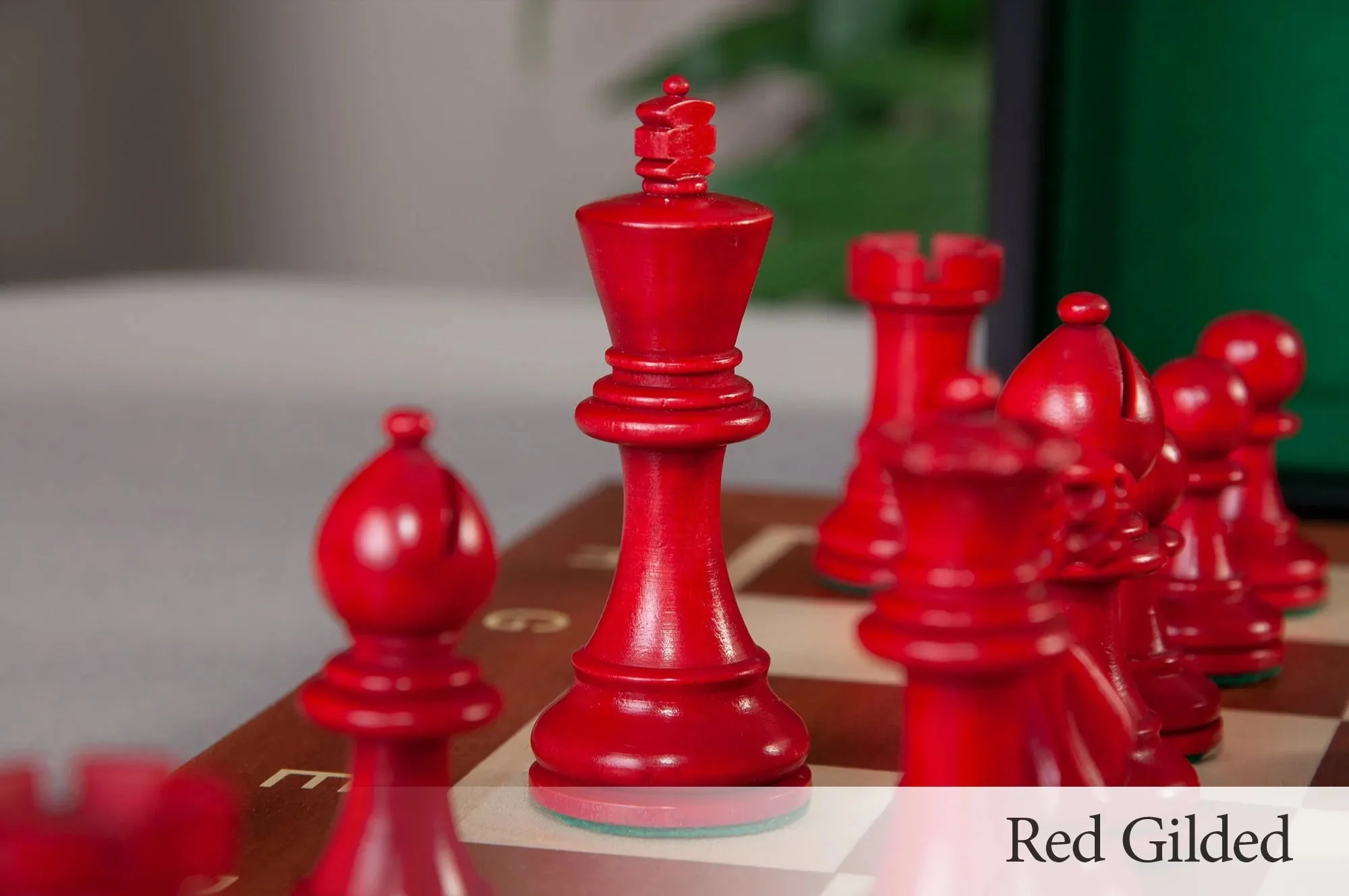 The Library Grandmaster Chess Set, Box, & Board Combination - Image 14
