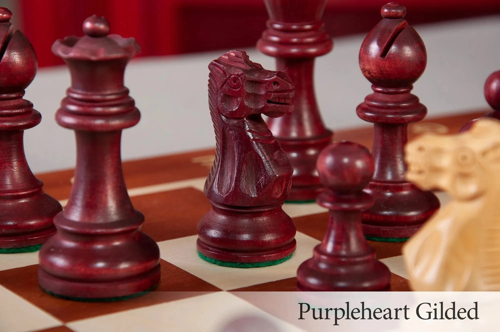 The Library Grandmaster Chess Set, Box, & Board Combination - Image 16