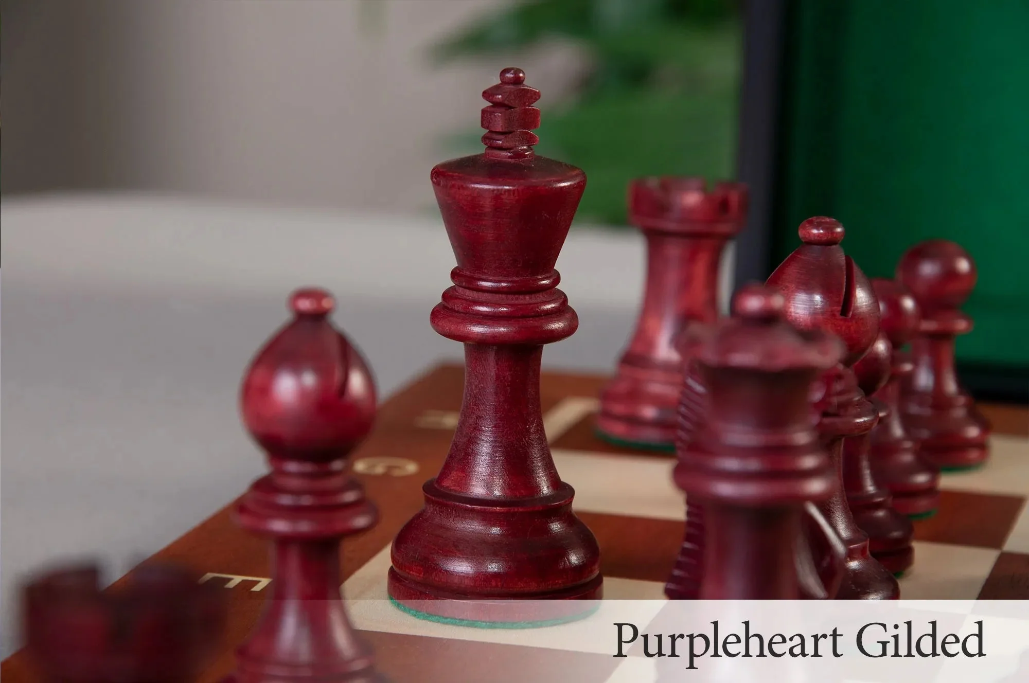 The Library Grandmaster Chess Set, Box, & Board Combination - Image 18