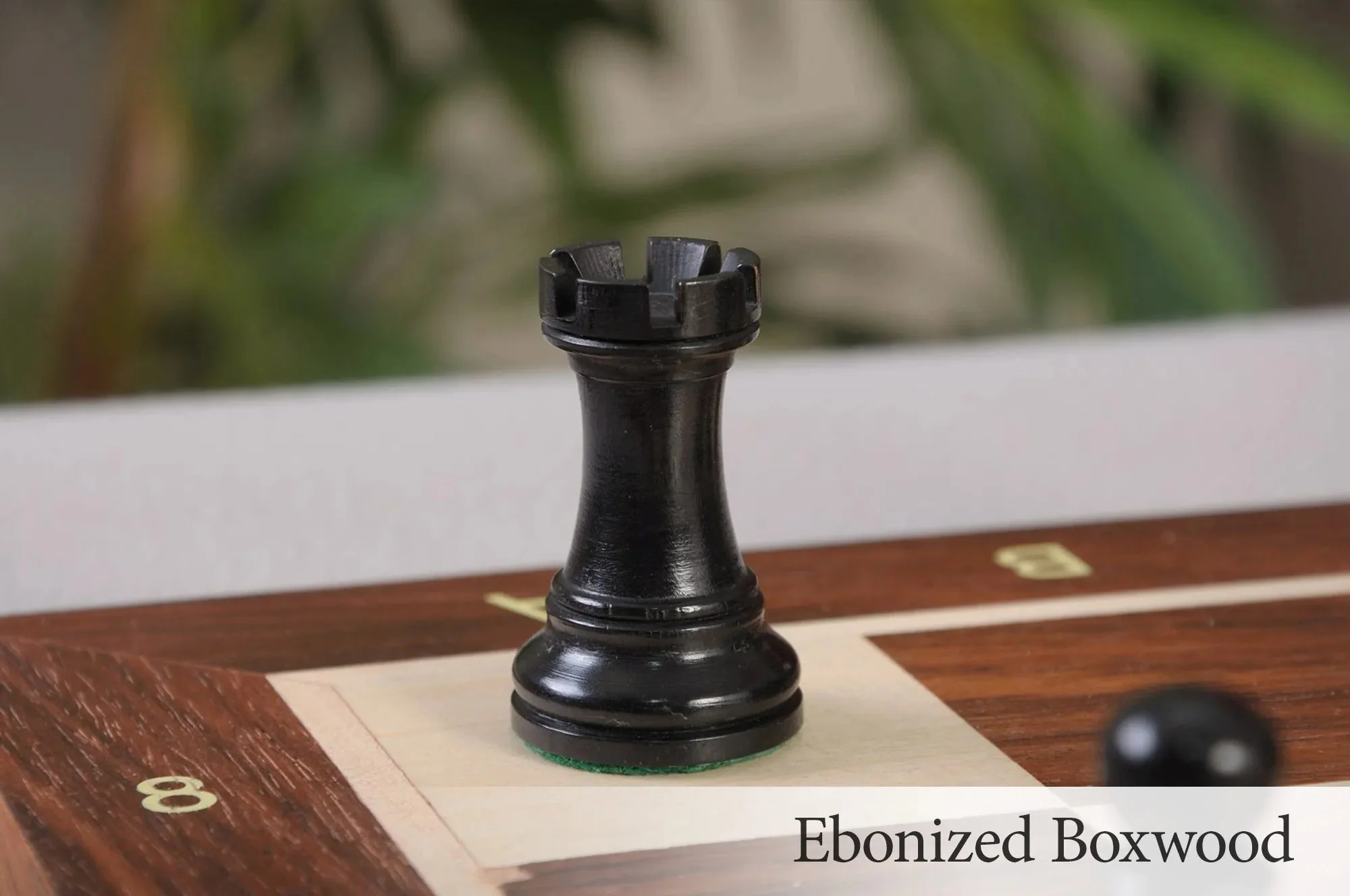 Ebonized Boxwood and Natural Boxwood - Image 2