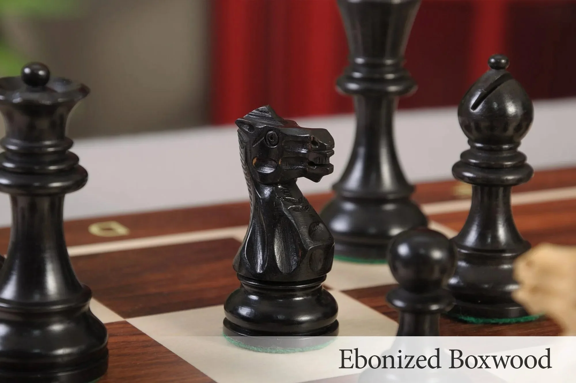 Ebonized Boxwood and Natural Boxwood - Image 3