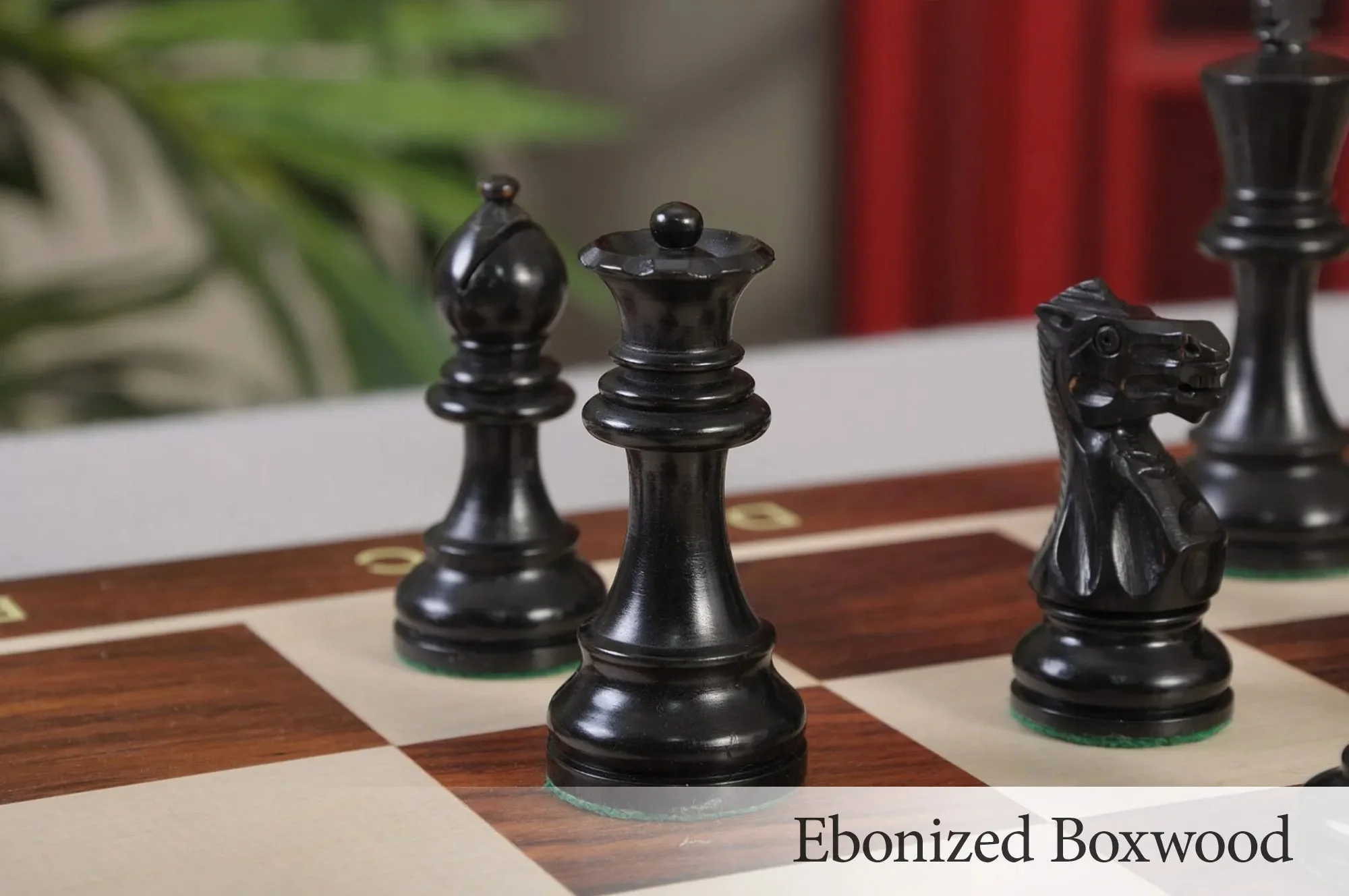Ebonized Boxwood and Natural Boxwood - Image 4