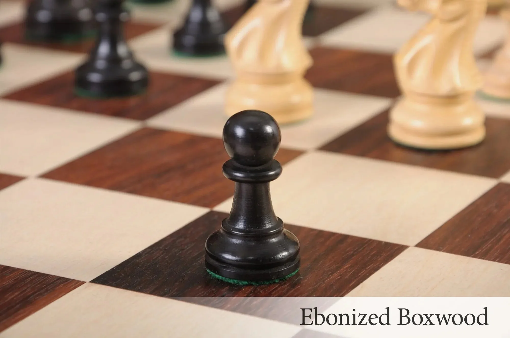 Ebonized Boxwood and Natural Boxwood - Image 5