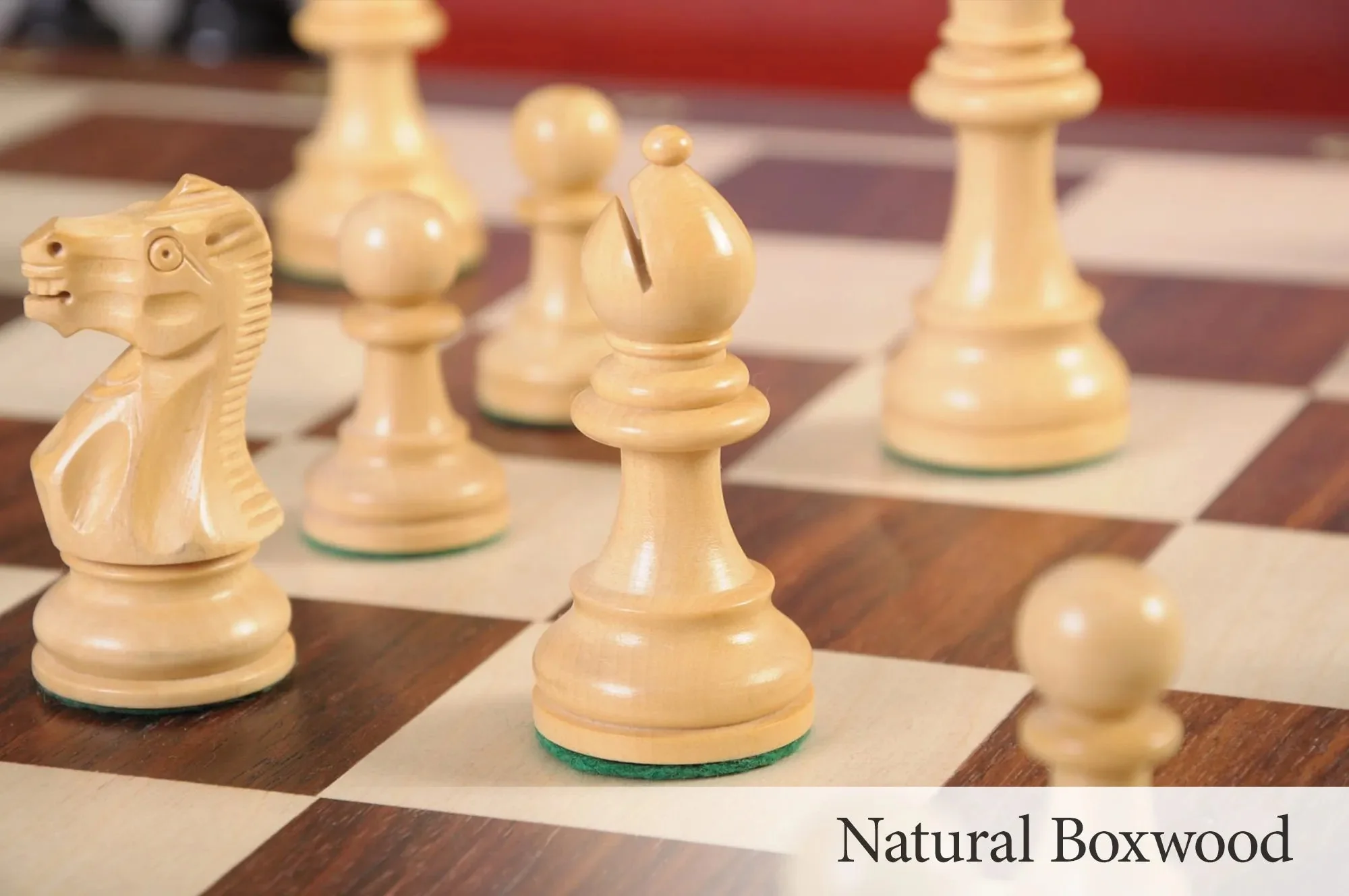 Ebonized Boxwood and Natural Boxwood - Image 6