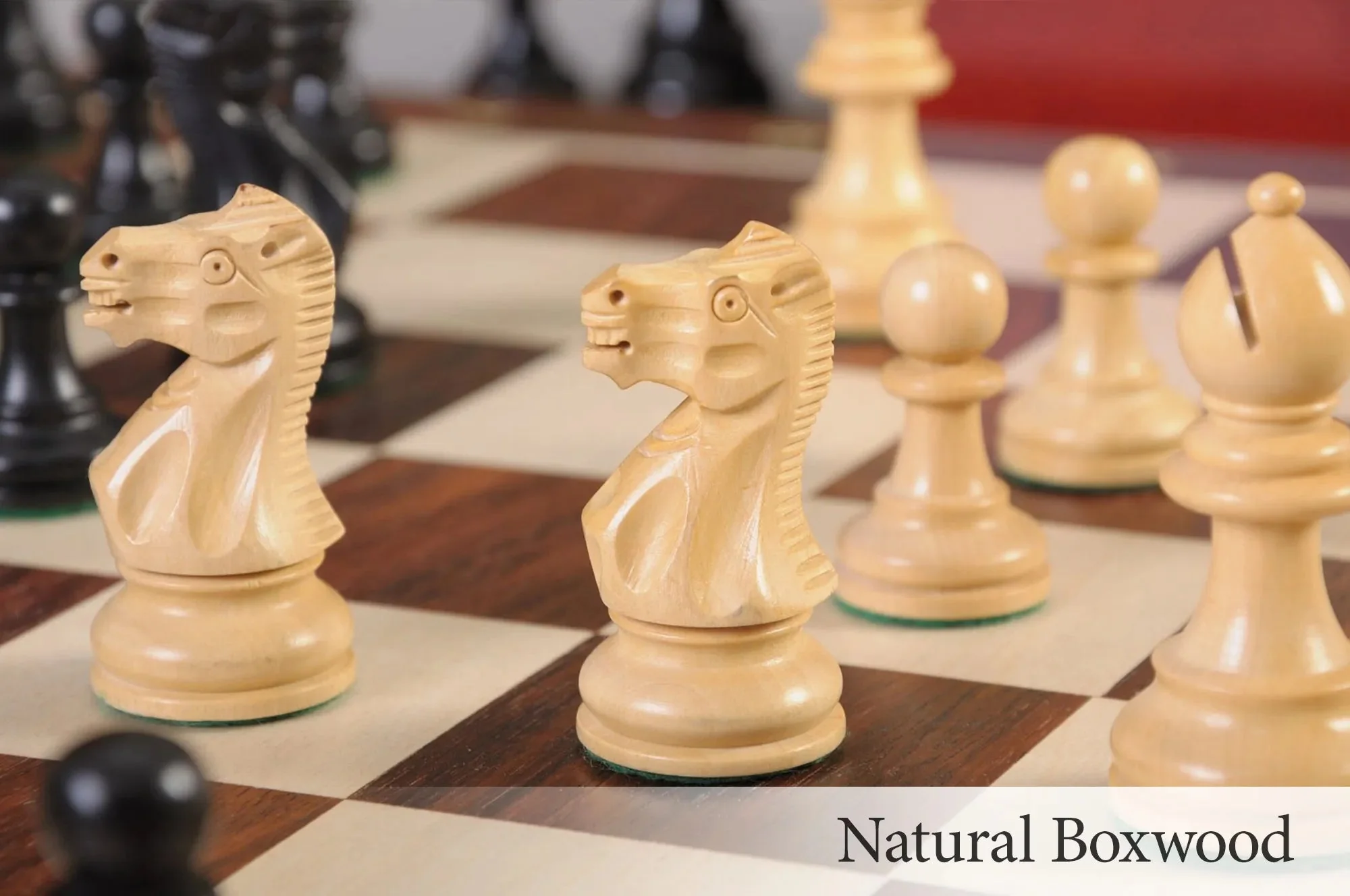Ebonized Boxwood and Natural Boxwood - Image 7