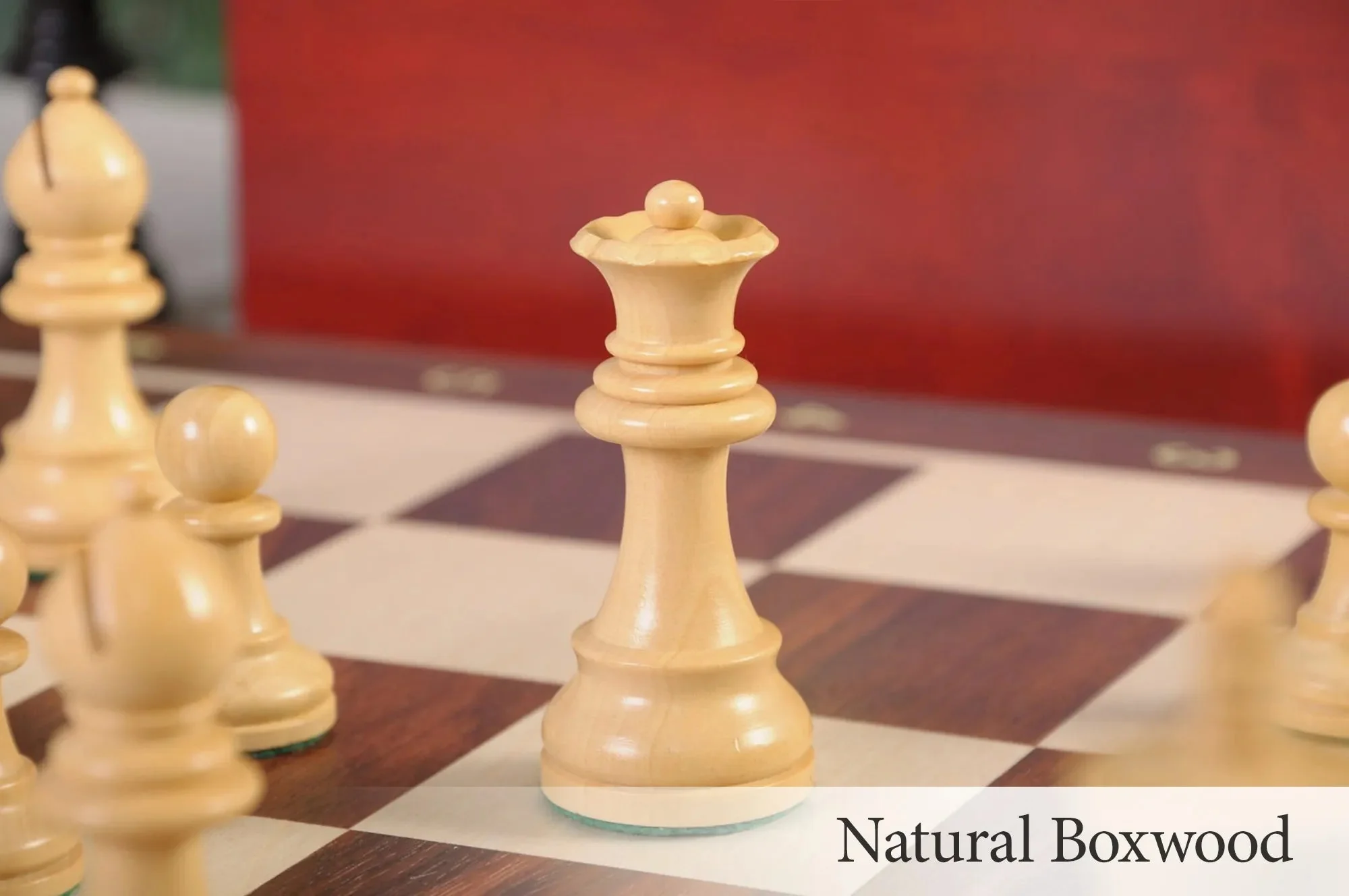 Ebonized Boxwood and Natural Boxwood - Image 8