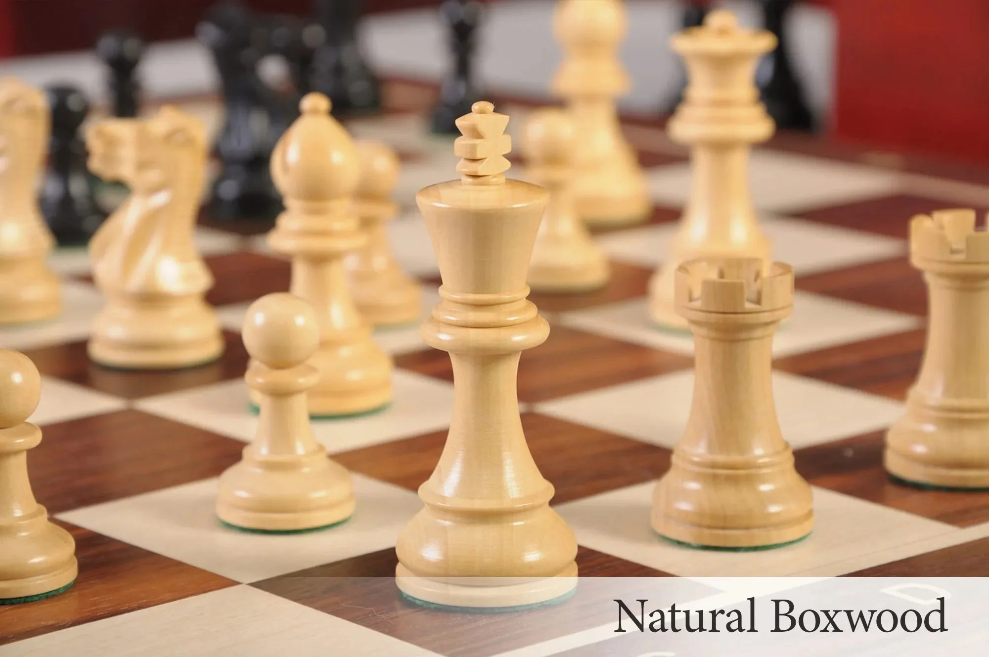 Ebonized Boxwood and Natural Boxwood - Image 9
