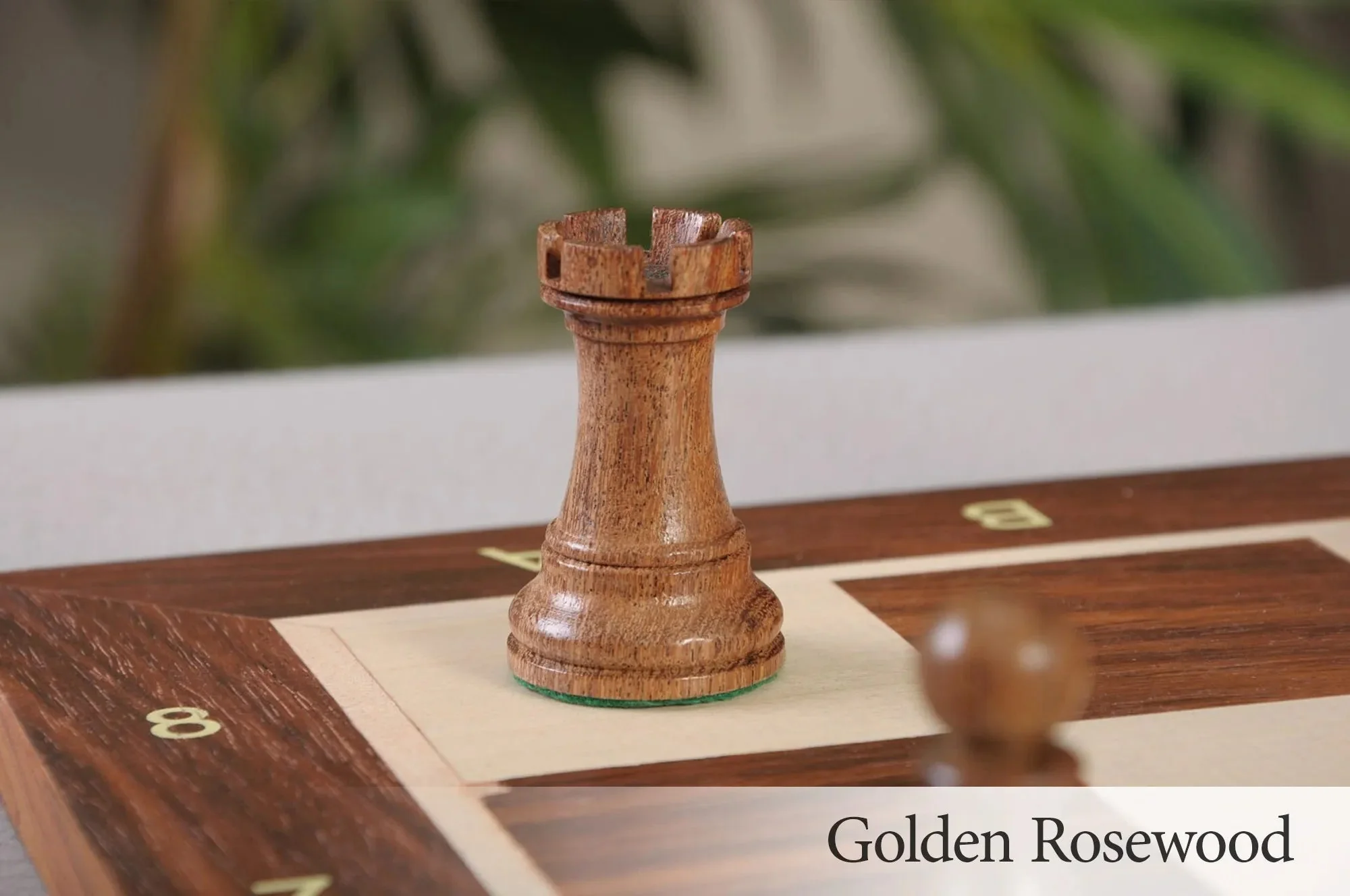 Golden Rosewood and Natural Boxwood