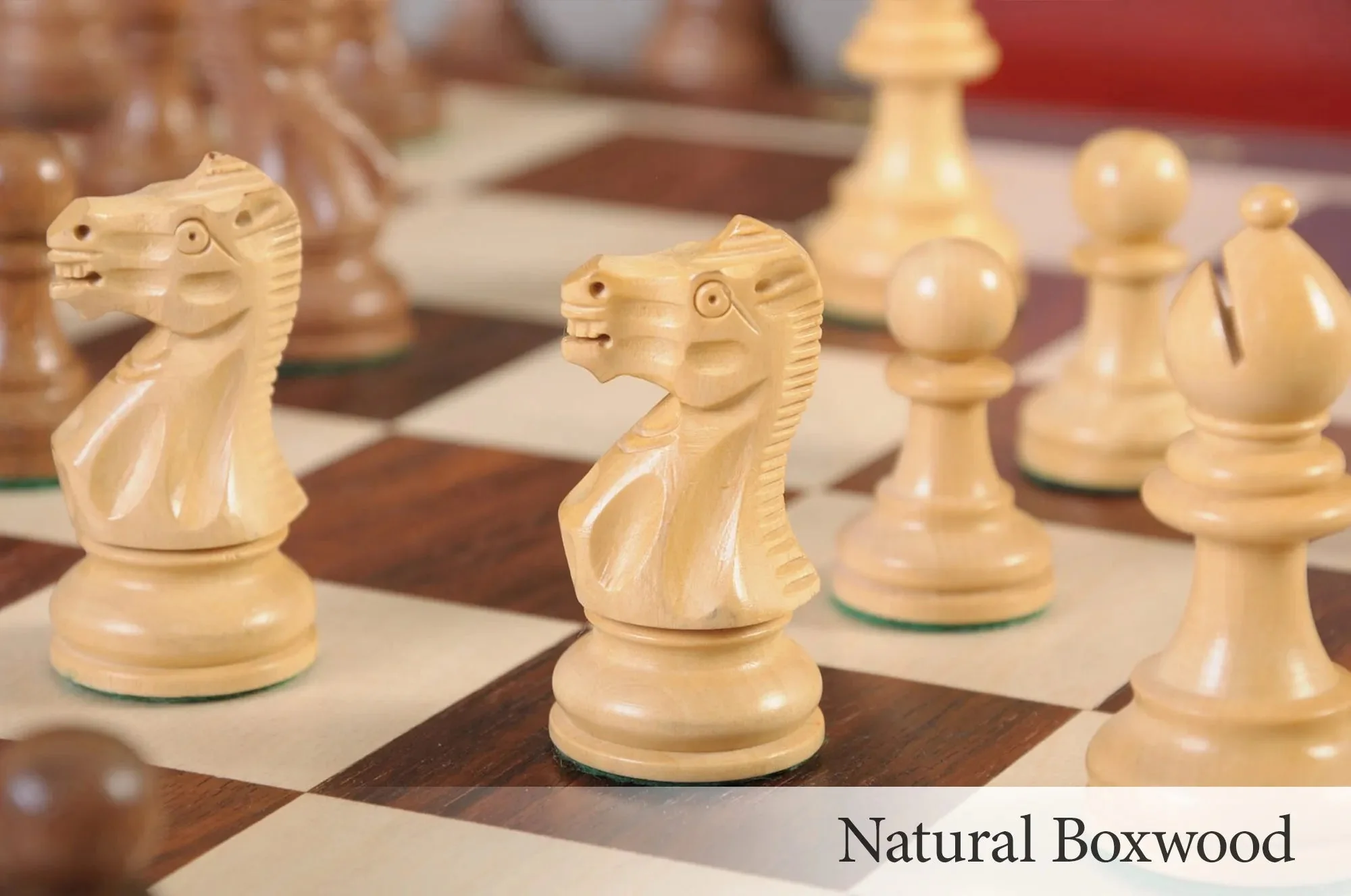 Golden Rosewood and Natural Boxwood - Image 6
