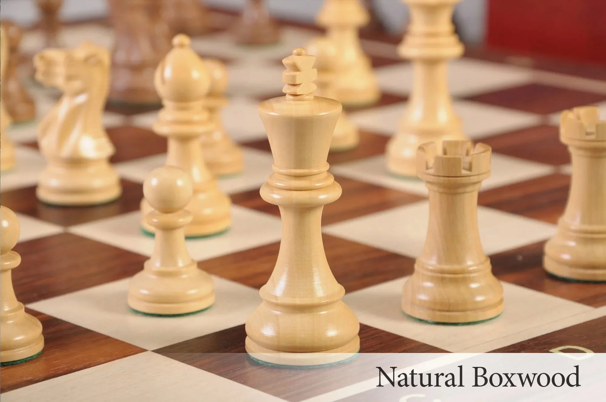 Golden Rosewood and Natural Boxwood - Image 8
