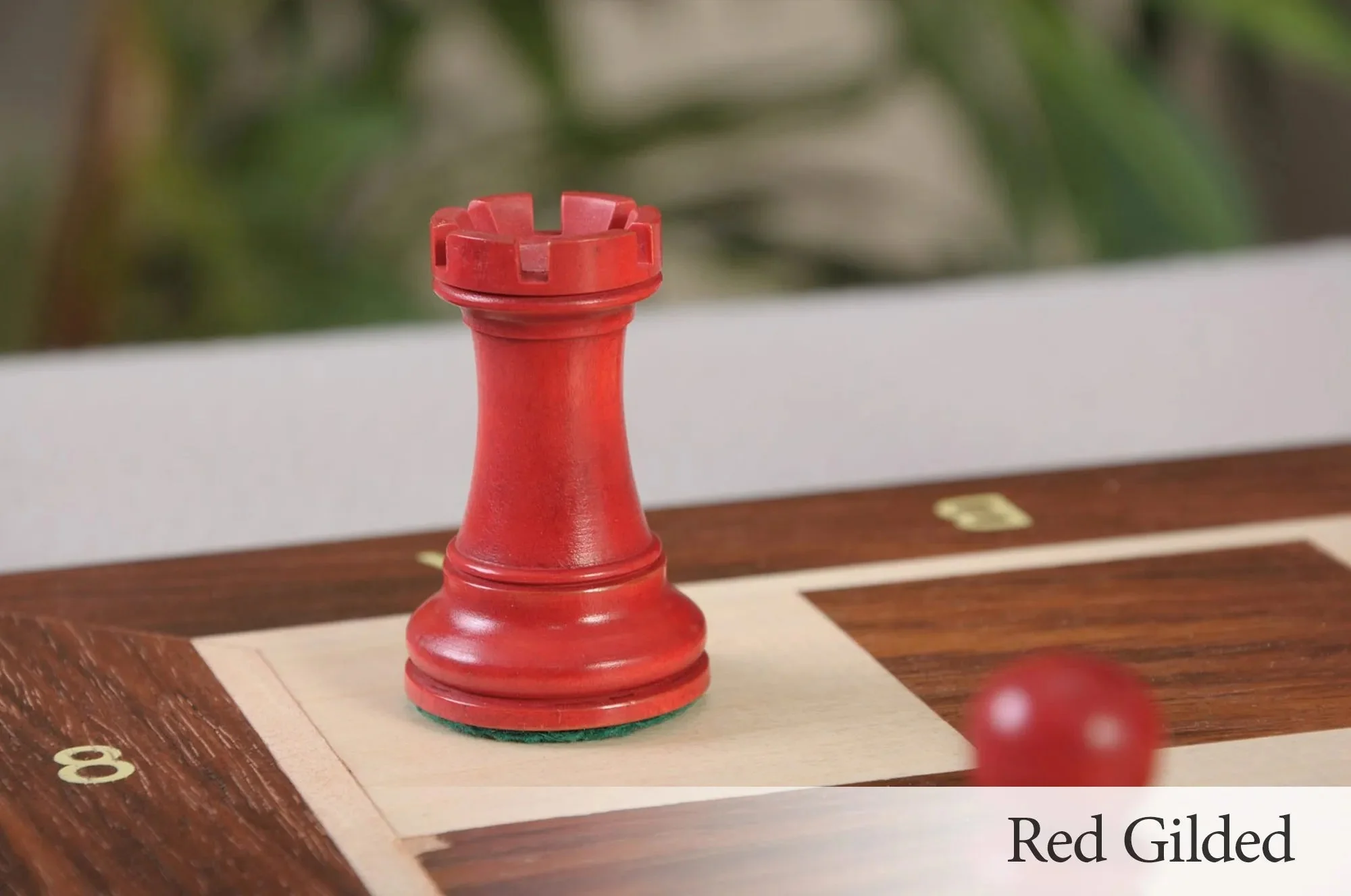 Red Gilded and Natural Boxwood - Image 2